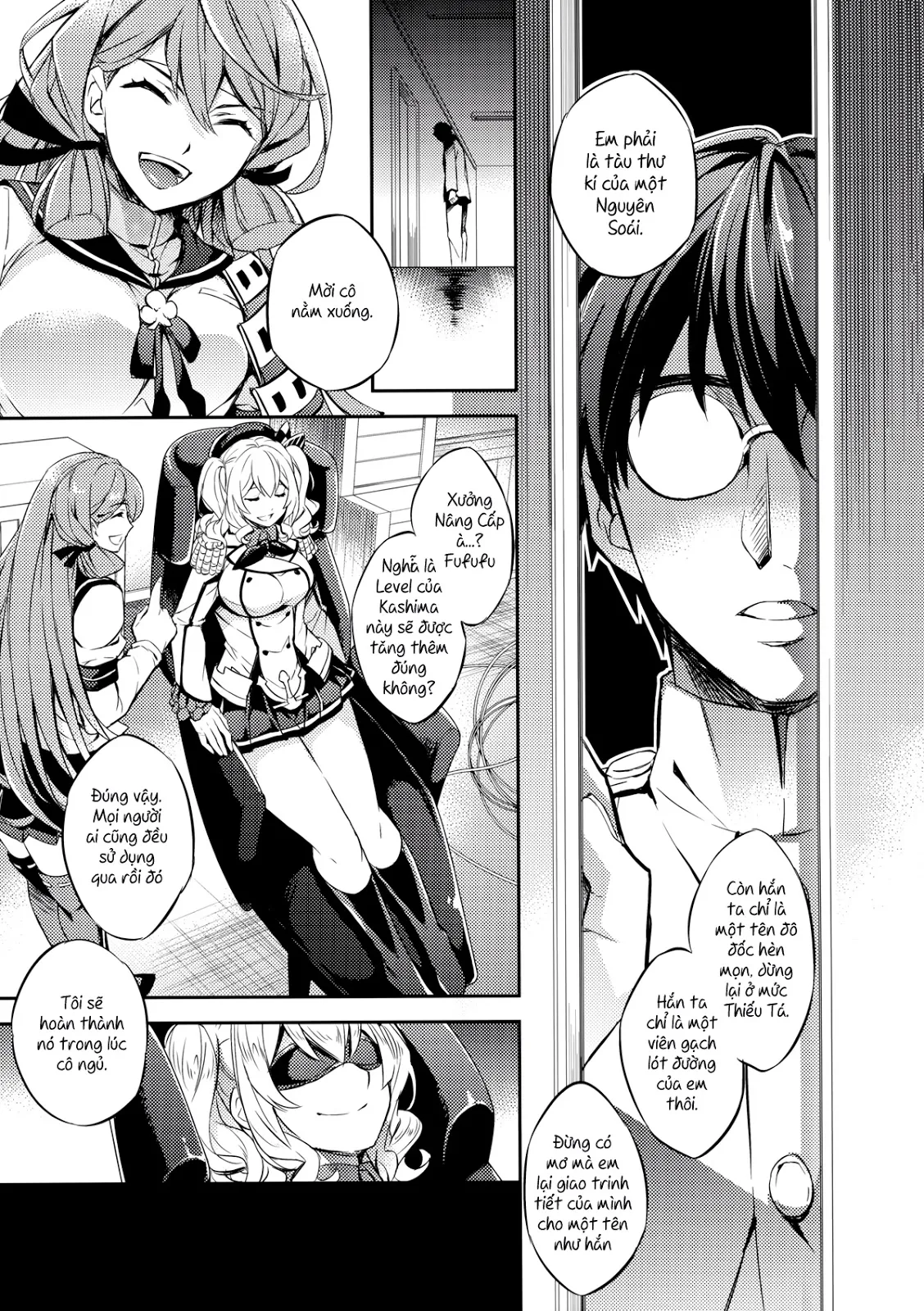 HentaiVN.net - Ảnh 13 - C9-24 Kashima To Hajimete (KanColle) - Chap 1