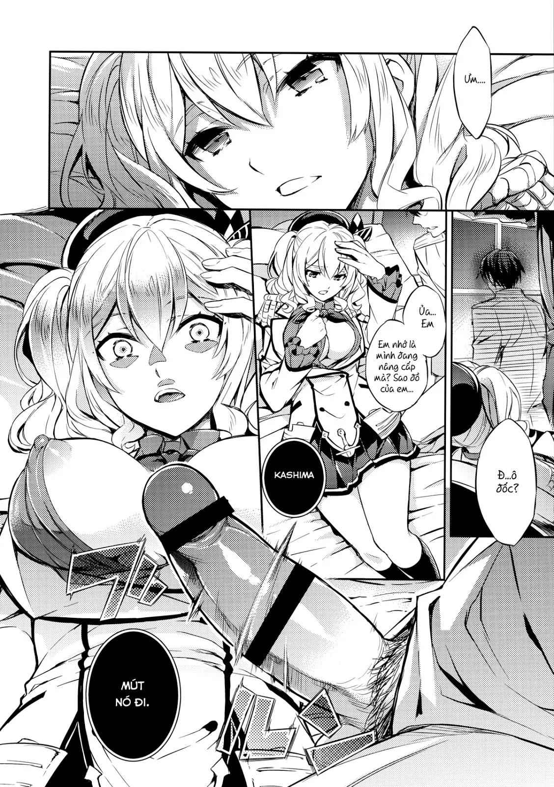 HentaiVN.net - Ảnh 14 - C9-24 Kashima To Hajimete (KanColle) - Chap 1