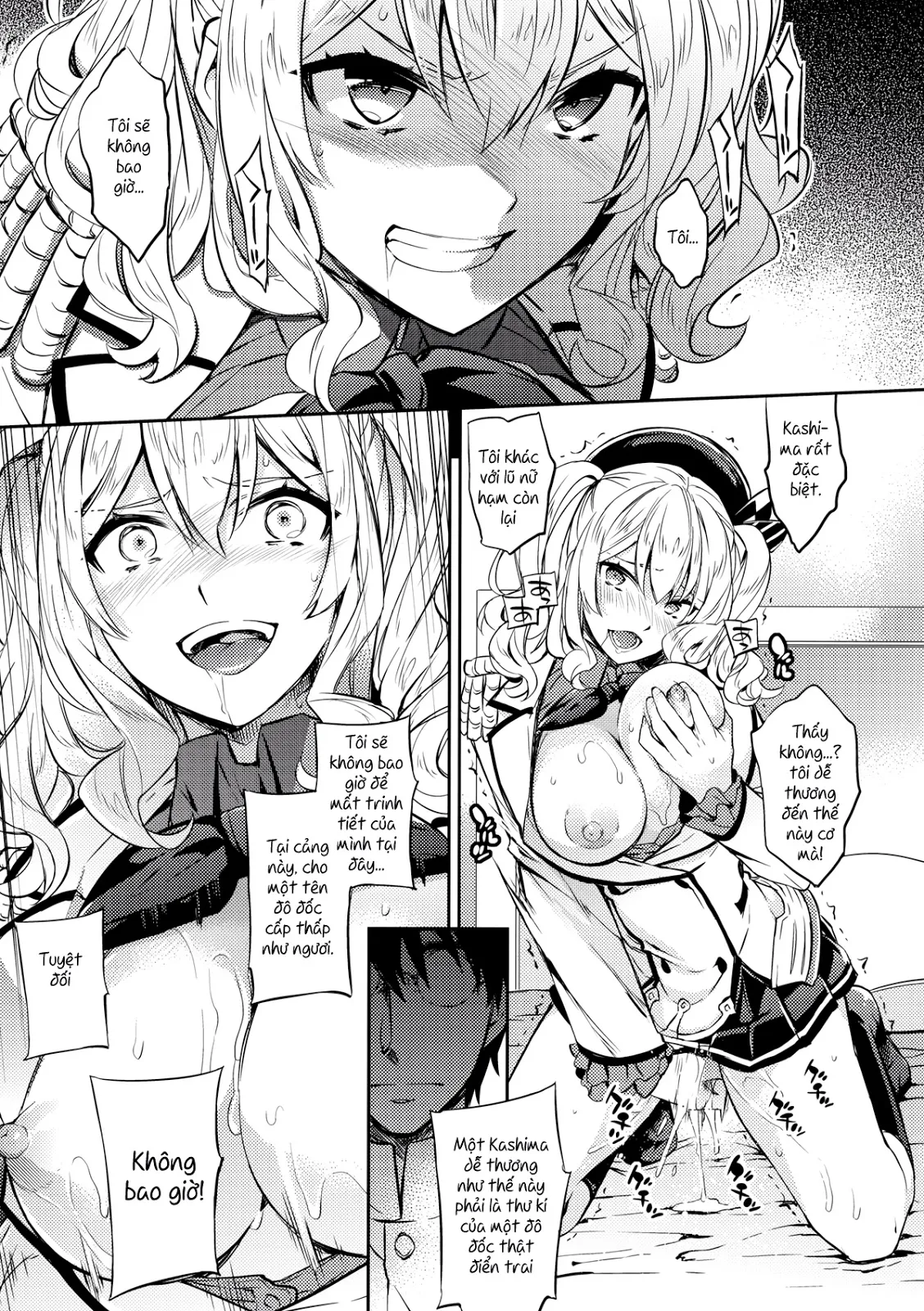 HentaiVN.net - Ảnh 21 - C9-24 Kashima To Hajimete (KanColle) - Chap 1
