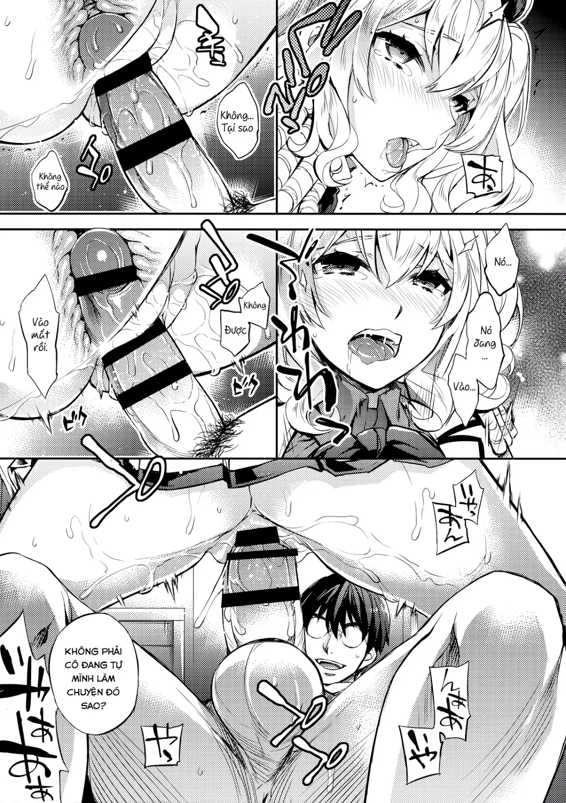 HentaiVN.net - Ảnh 23 - C9-24 Kashima To Hajimete (KanColle) - Chap 1