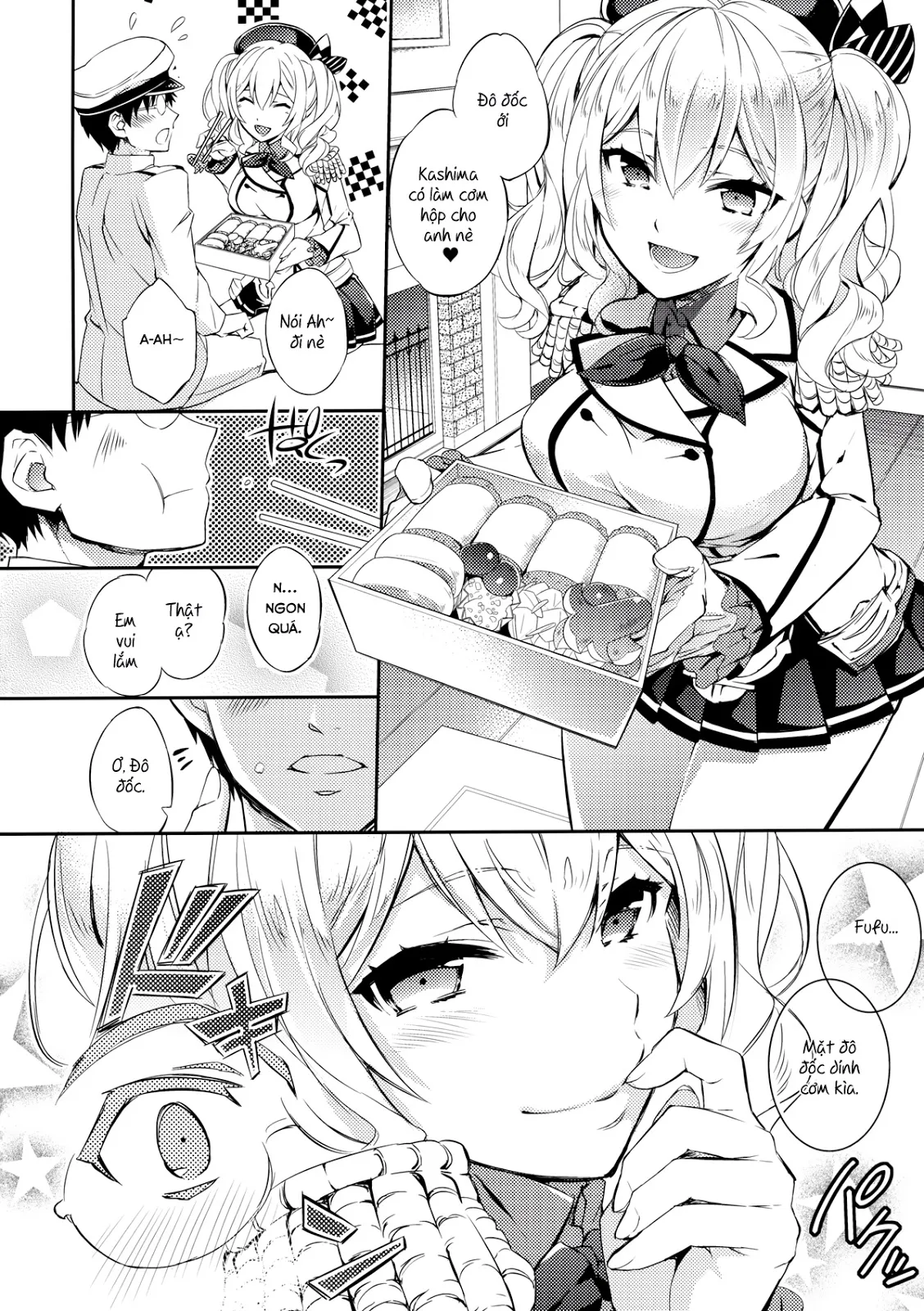 HentaiVN.net - Ảnh 4 - C9-24 Kashima To Hajimete (KanColle) - Chap 1