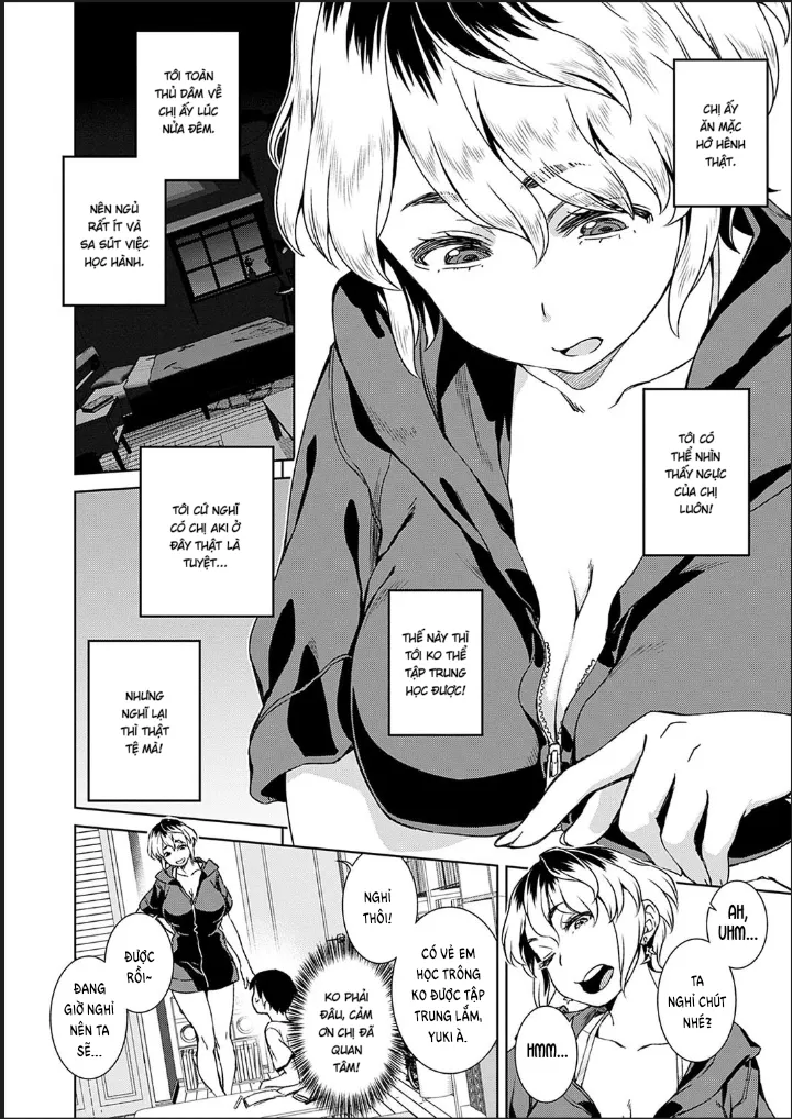 HentaiVN.net - Ảnh 3 - Ikinuki Yaruki [イキヌキヤルキ] - Chap 1