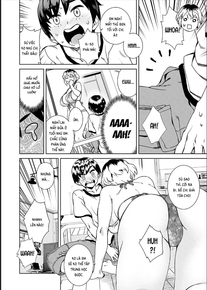 HentaiVN.net - Ảnh 5 - Ikinuki Yaruki [イキヌキヤルキ] - Chap 1