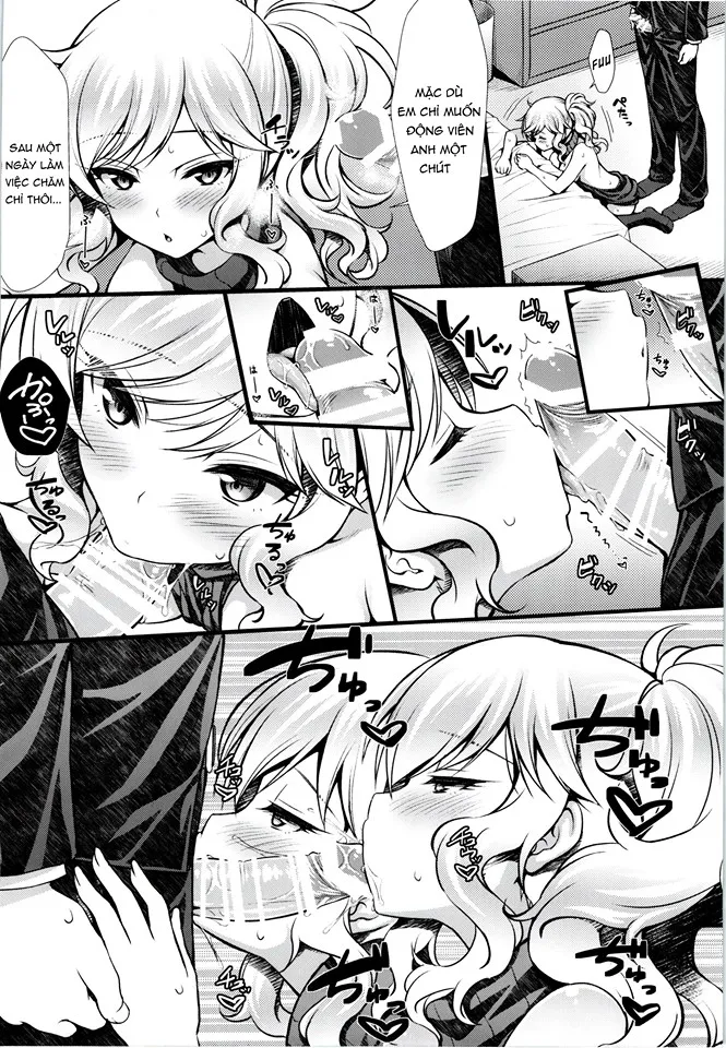 HentaiVN.net - Ảnh 12 - Yui to Ouchix ( THE IDOLM@STER CINDERELLA GIRLS ) [唯とお家ックス (アイドルマスター シンデレラガールズ)] - Chap 1