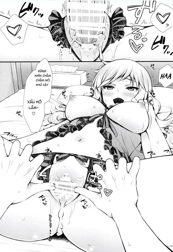 HentaiVN.net - Ảnh 17 - Yui to Ouchix ( THE IDOLM@STER CINDERELLA GIRLS ) [唯とお家ックス (アイドルマスター シンデレラガールズ)] - Chap 1