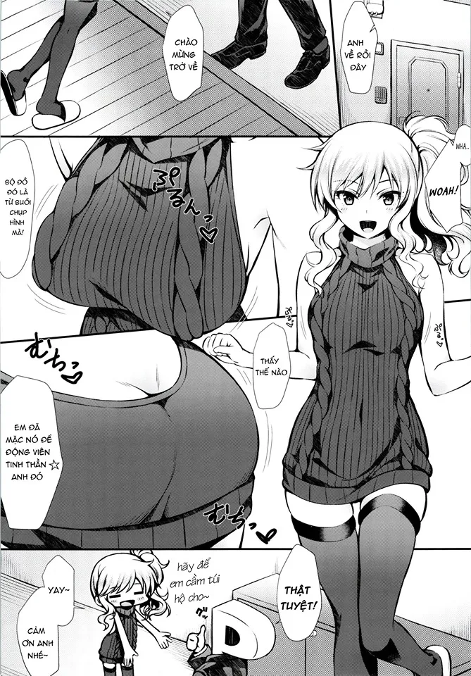 HentaiVN.net - Ảnh 4 - Yui to Ouchix ( THE IDOLM@STER CINDERELLA GIRLS ) [唯とお家ックス (アイドルマスター シンデレラガールズ)] - Chap 1