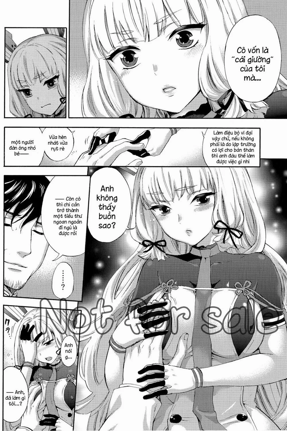 HentaiVN.net - Ảnh 11 - Nemuru Otome No Shitsukekata (Kancolle) - Chap 1