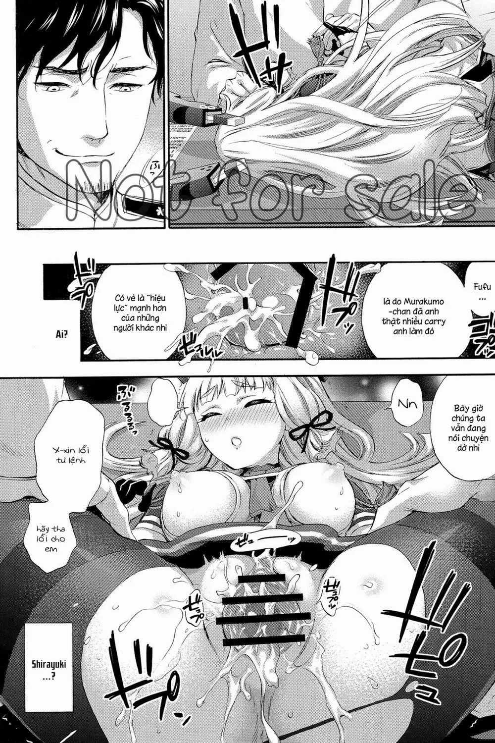 HentaiVN.net - Ảnh 12 - Nemuru Otome No Shitsukekata (Kancolle) - Chap 1