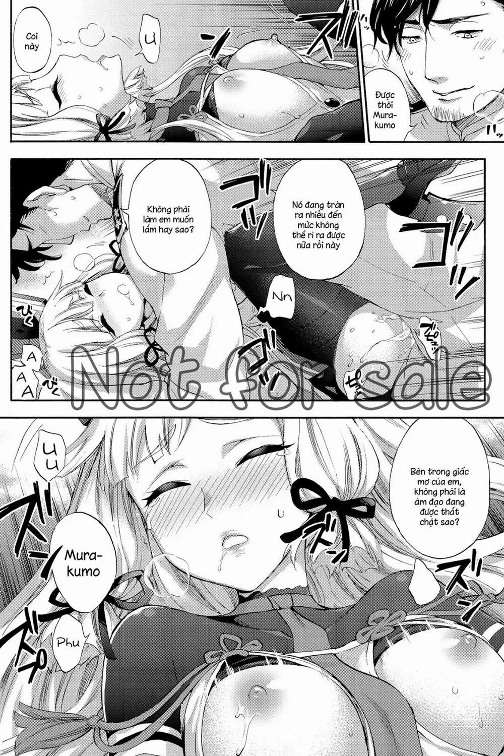 HentaiVN.net - Ảnh 13 - Nemuru Otome No Shitsukekata (Kancolle) - Chap 1