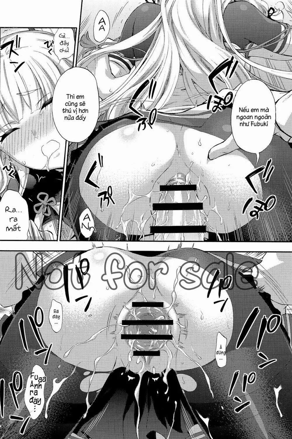 HentaiVN.net - Ảnh 15 - Nemuru Otome No Shitsukekata (Kancolle) - Chap 1