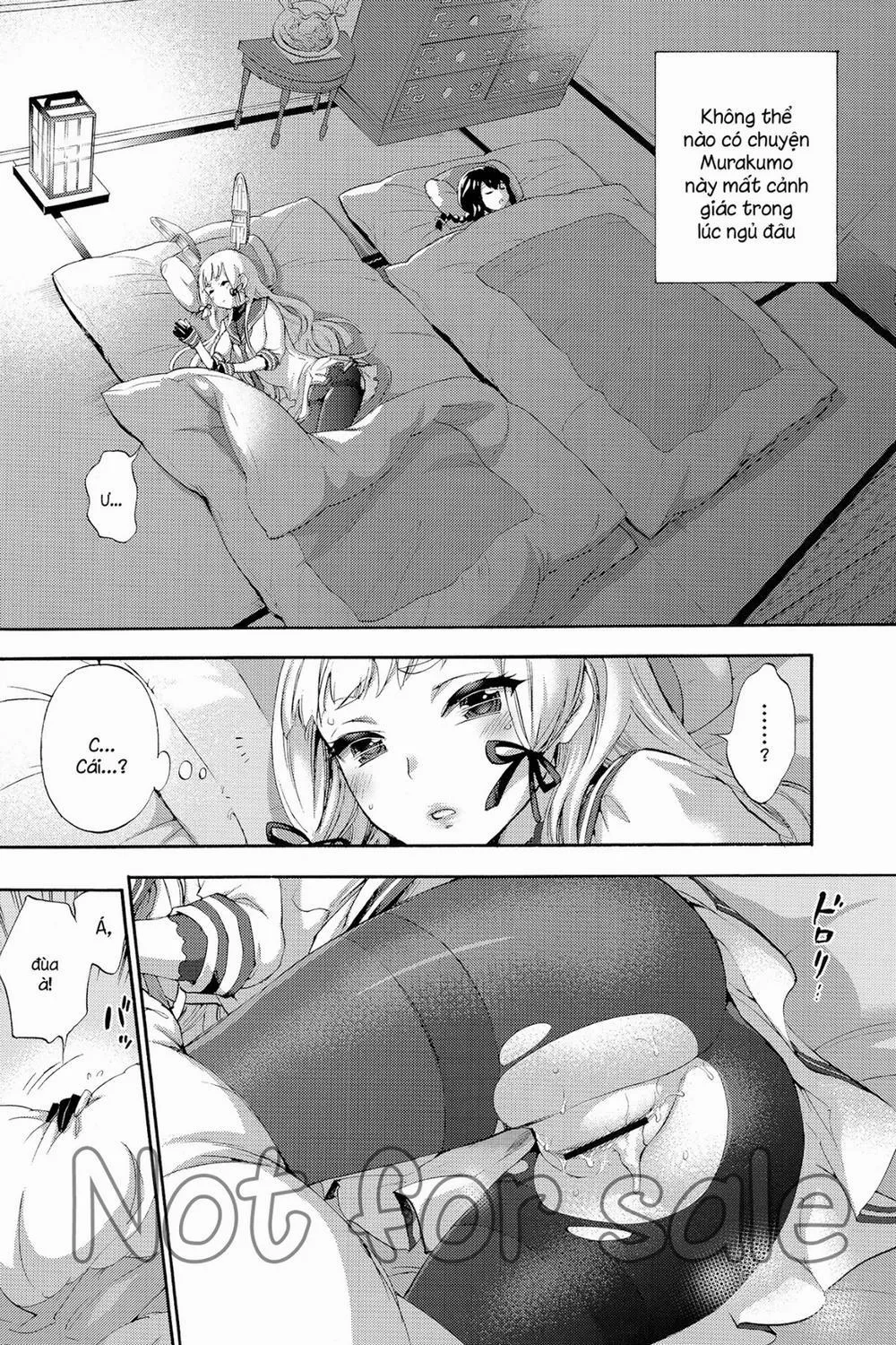 HentaiVN.net - Ảnh 3 - Nemuru Otome No Shitsukekata (Kancolle) - Chap 1