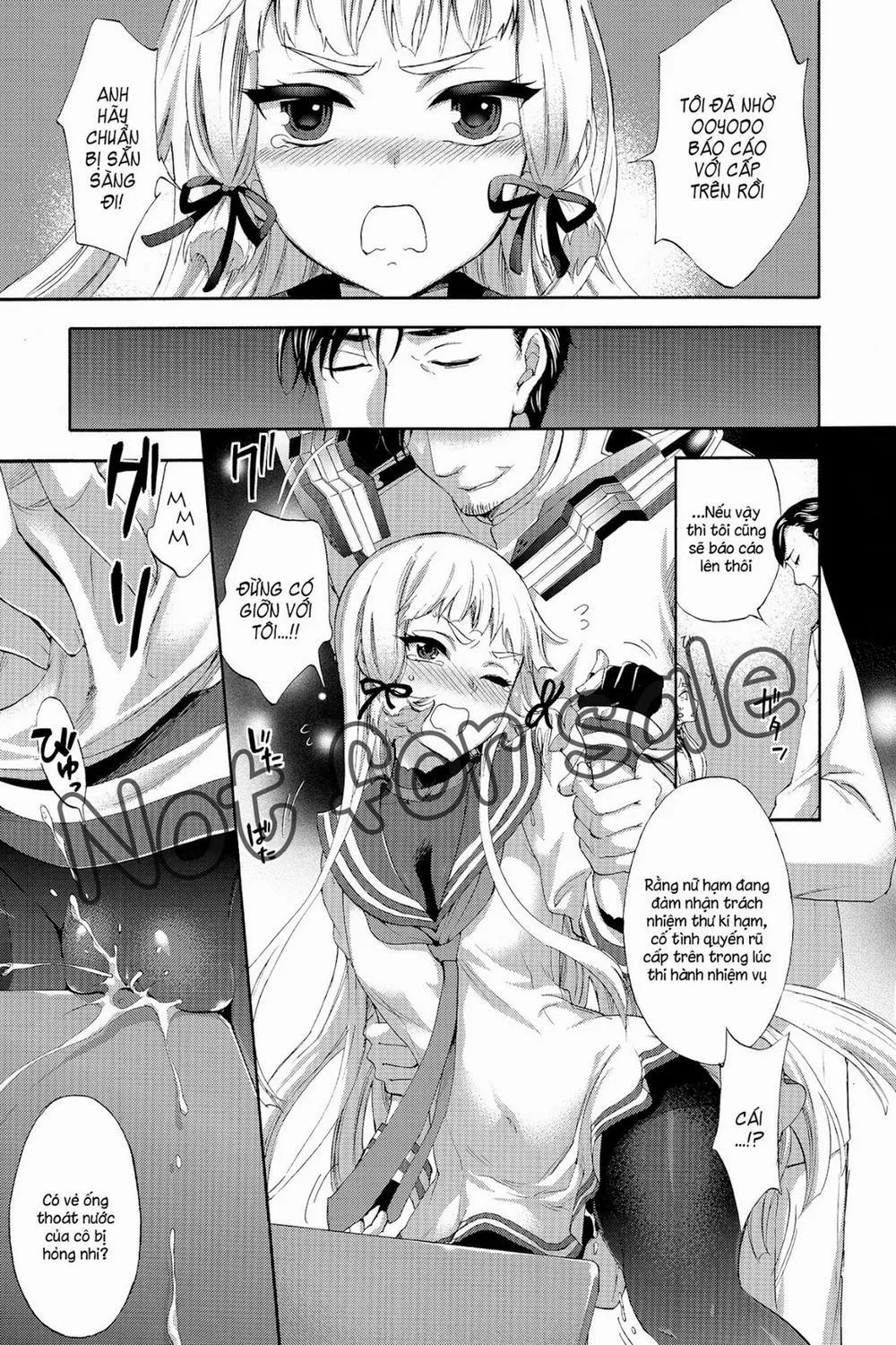 HentaiVN.net - Ảnh 6 - Nemuru Otome No Shitsukekata (Kancolle) - Chap 1