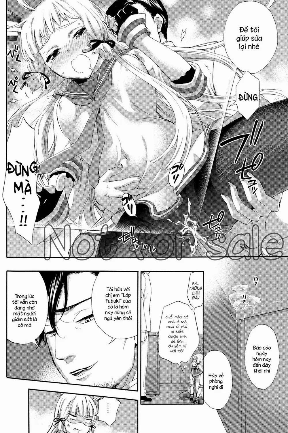 HentaiVN.net - Ảnh 7 - Nemuru Otome No Shitsukekata (Kancolle) - Chap 1