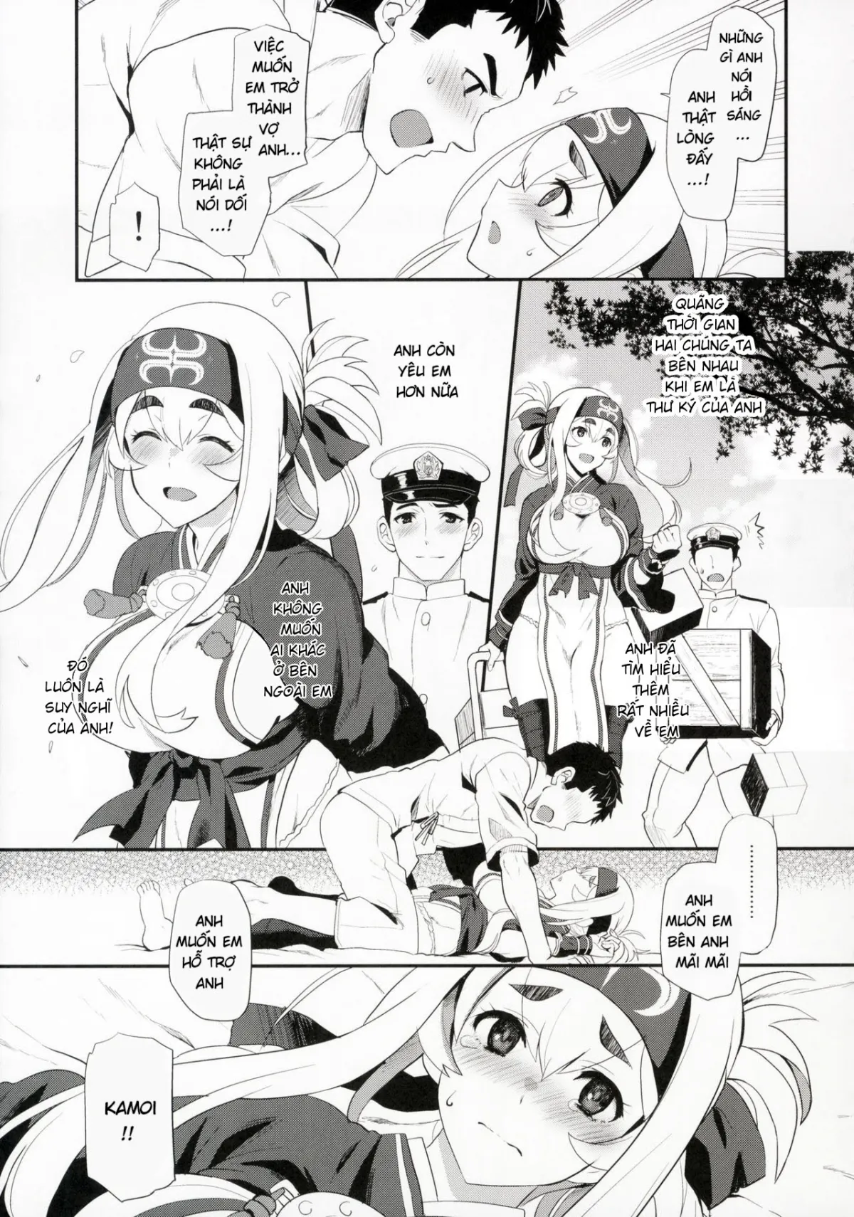 HentaiVN.net - Ảnh 10 - Hascup [Việt quất] - Chap 1