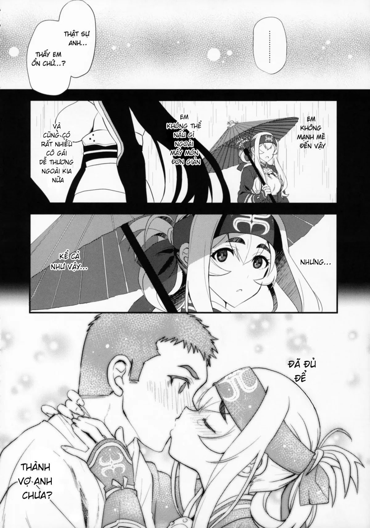 HentaiVN.net - Ảnh 11 - Hascup [Việt quất] - Chap 1