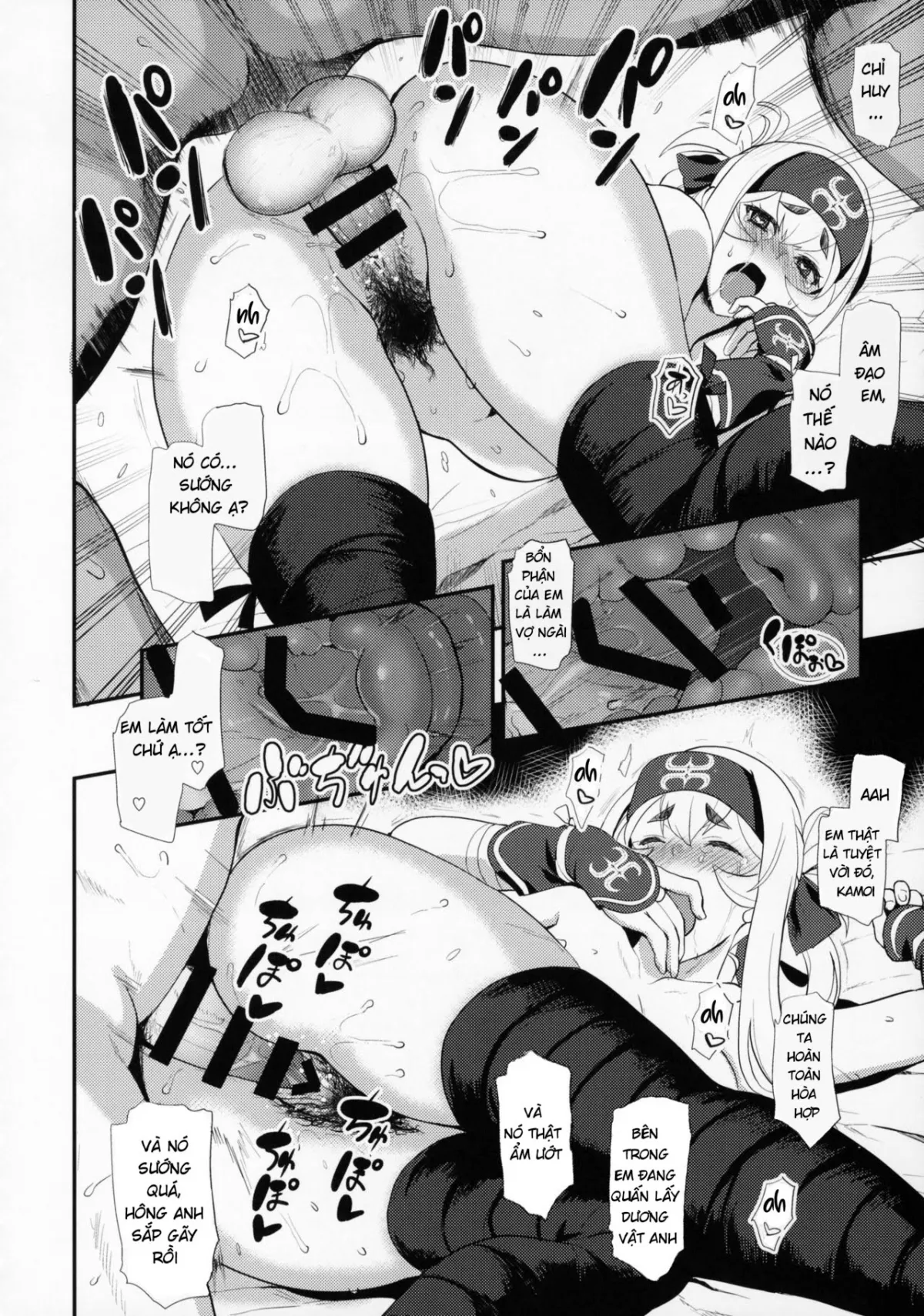 HentaiVN.net - Ảnh 23 - Hascup [Việt quất] - Chap 1