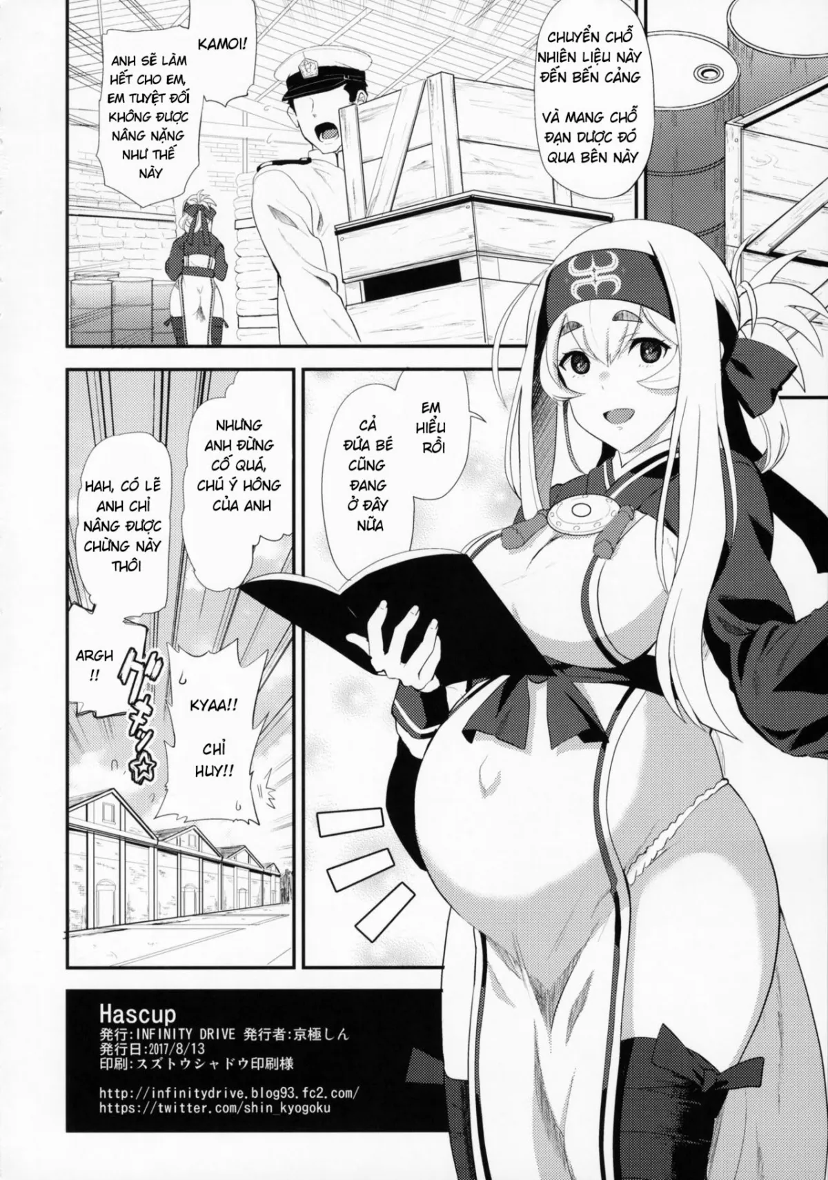 HentaiVN.net - Ảnh 29 - Hascup [Việt quất] - Chap 1