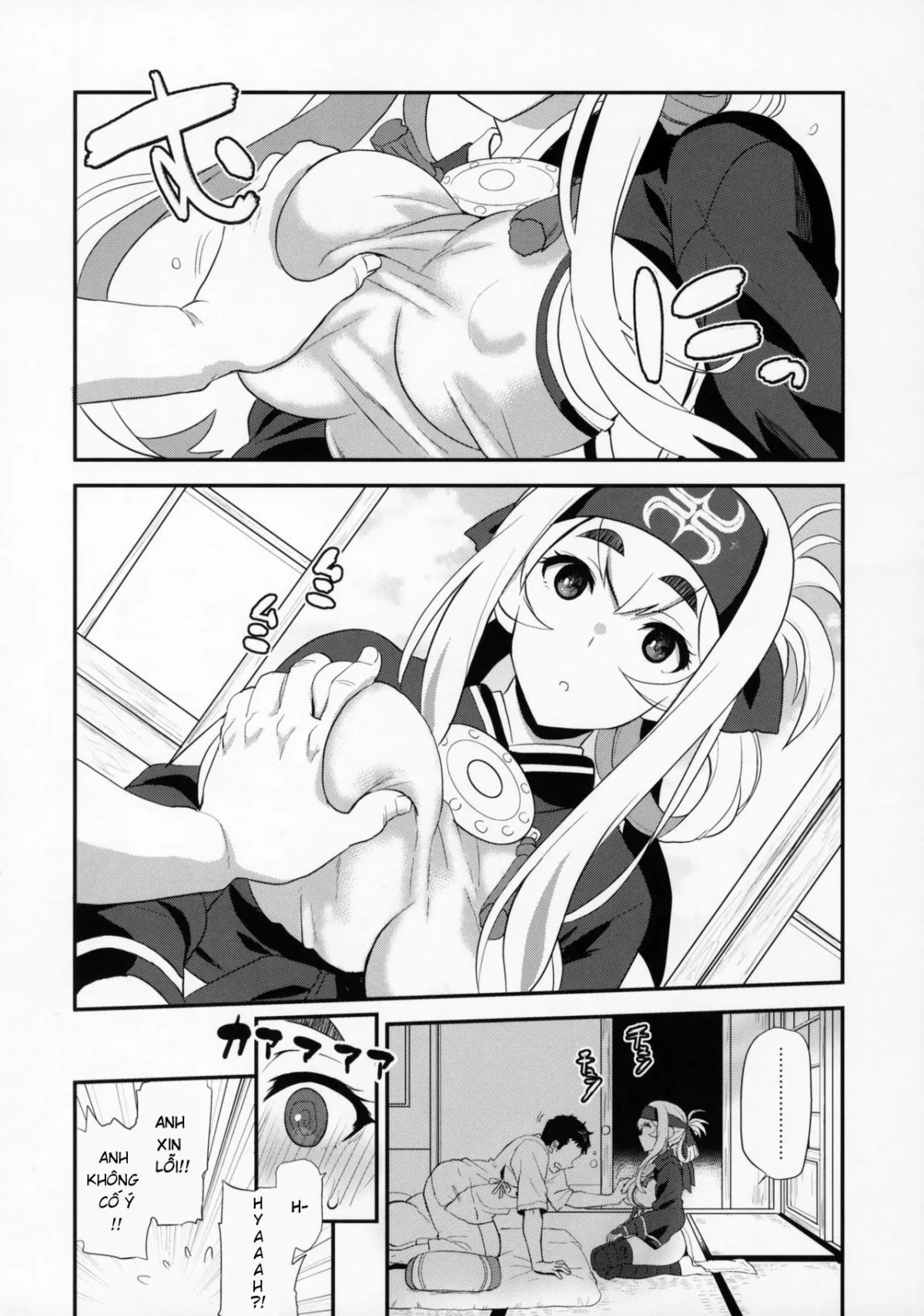 HentaiVN.net - Ảnh 3 - Hascup [Việt quất] - Chap 1