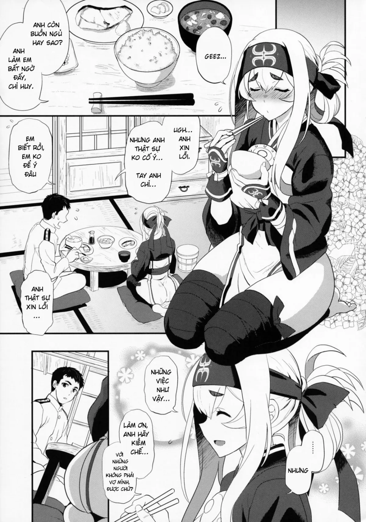 HentaiVN.net - Ảnh 4 - Hascup [Việt quất] - Chap 1