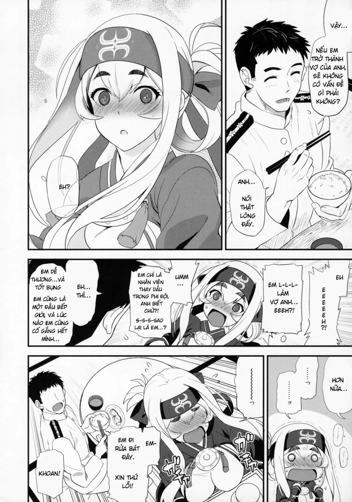 HentaiVN.net - Ảnh 5 - Hascup [Việt quất] - Chap 1