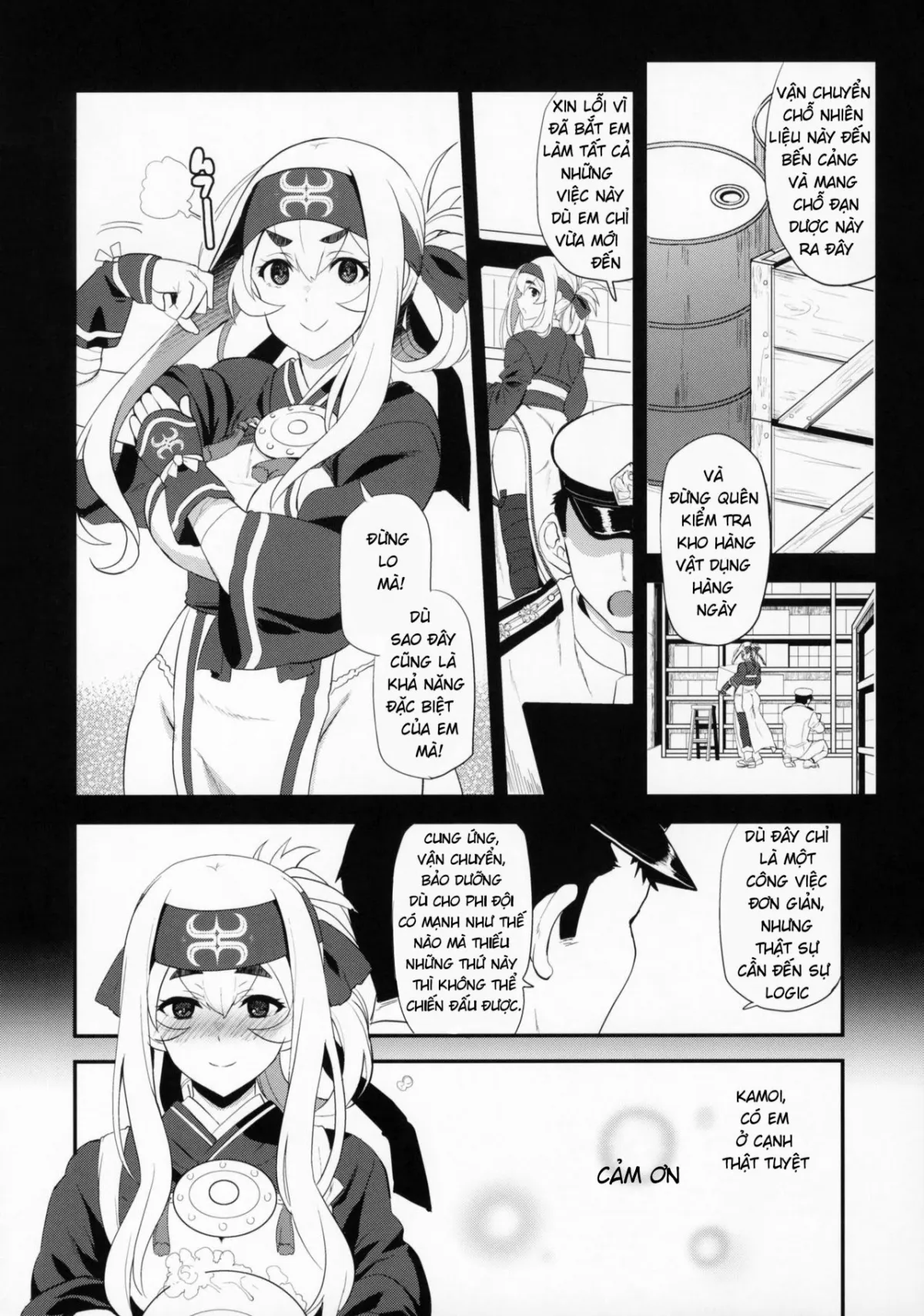 HentaiVN.net - Ảnh 7 - Hascup [Việt quất] - Chap 1