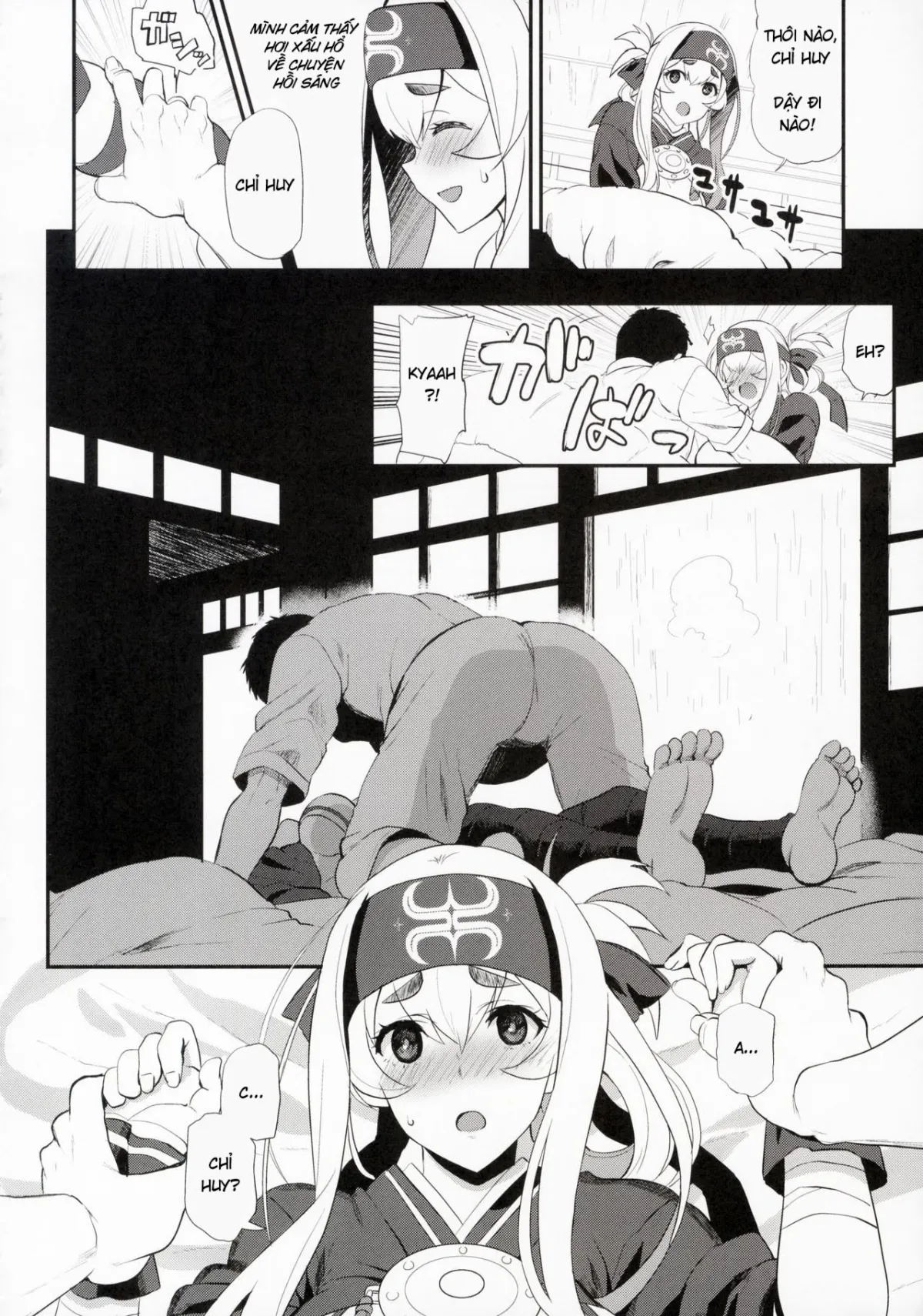 HentaiVN.net - Ảnh 9 - Hascup [Việt quất] - Chap 1