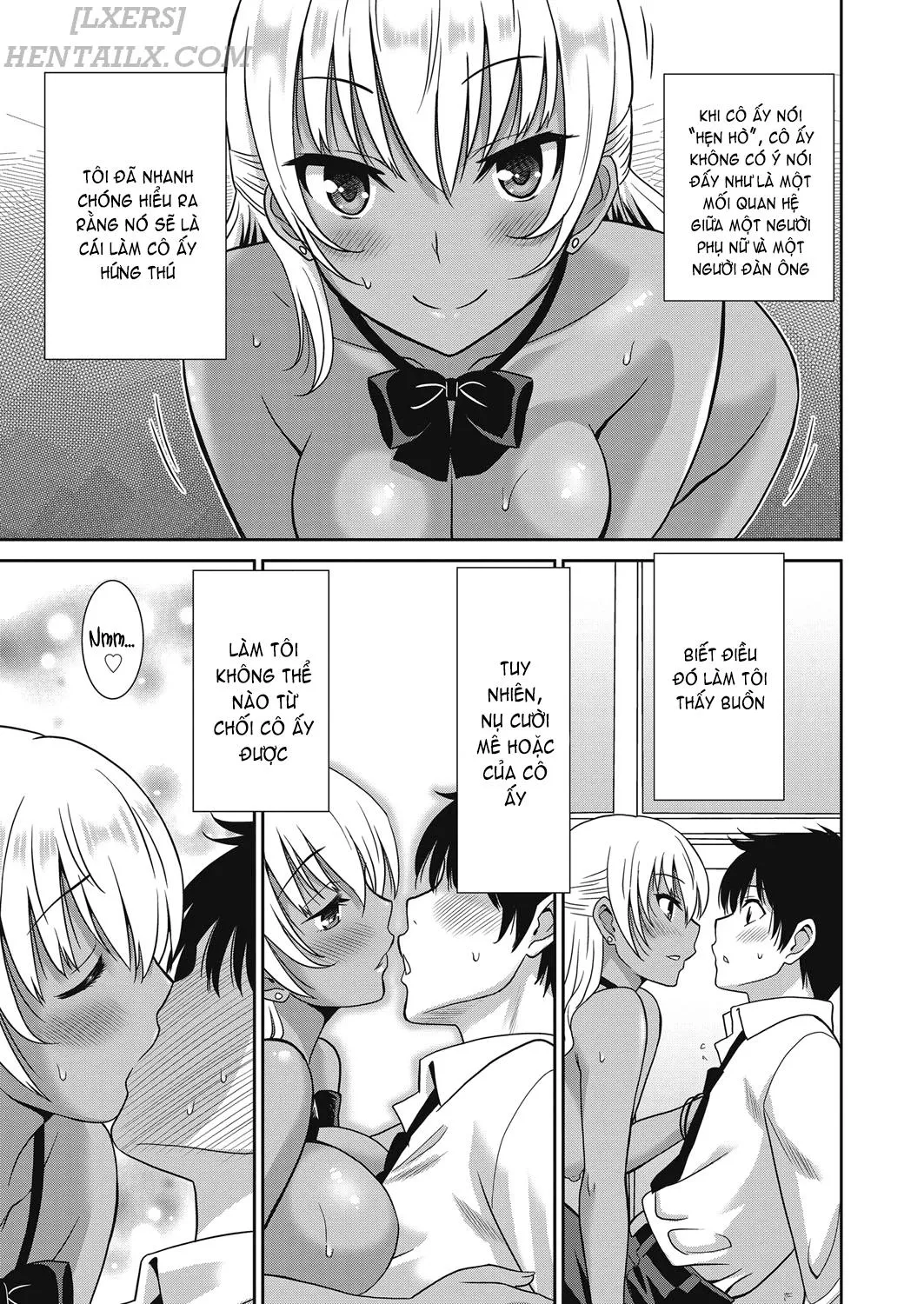 HentaiVN.net - Ảnh 11 - Hentai Otome [Pervy Girl; Hentai Otome -Zenpen-] - Chap 1