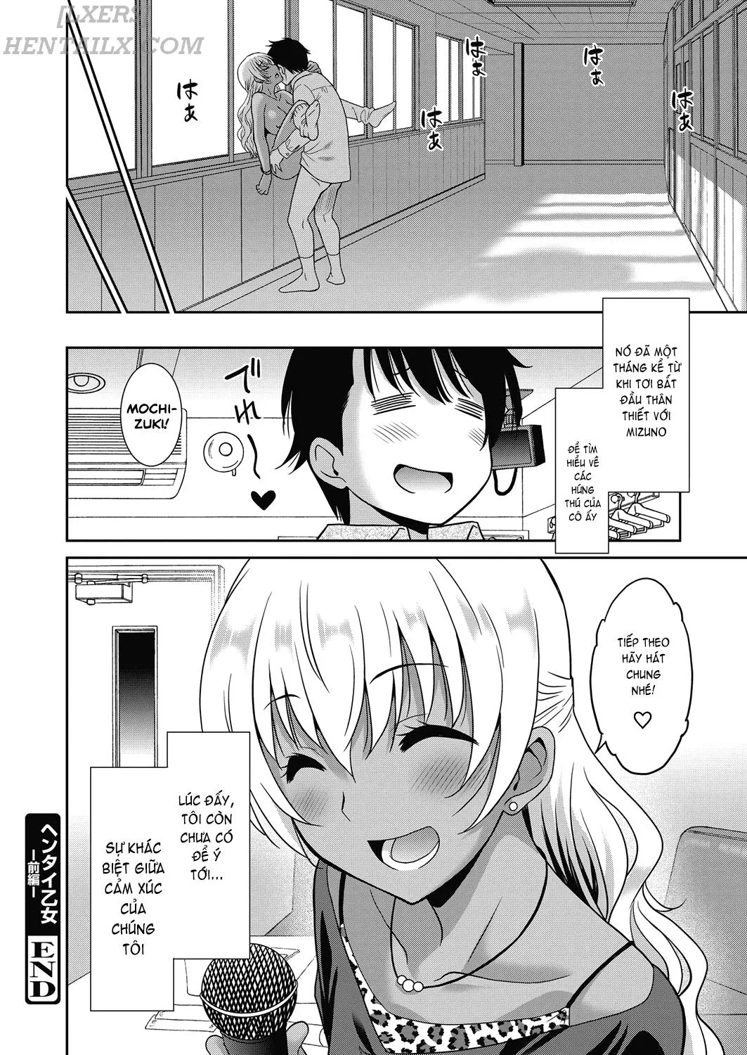 HentaiVN.net - Ảnh 20 - Hentai Otome [Pervy Girl; Hentai Otome -Zenpen-] - Chap 1
