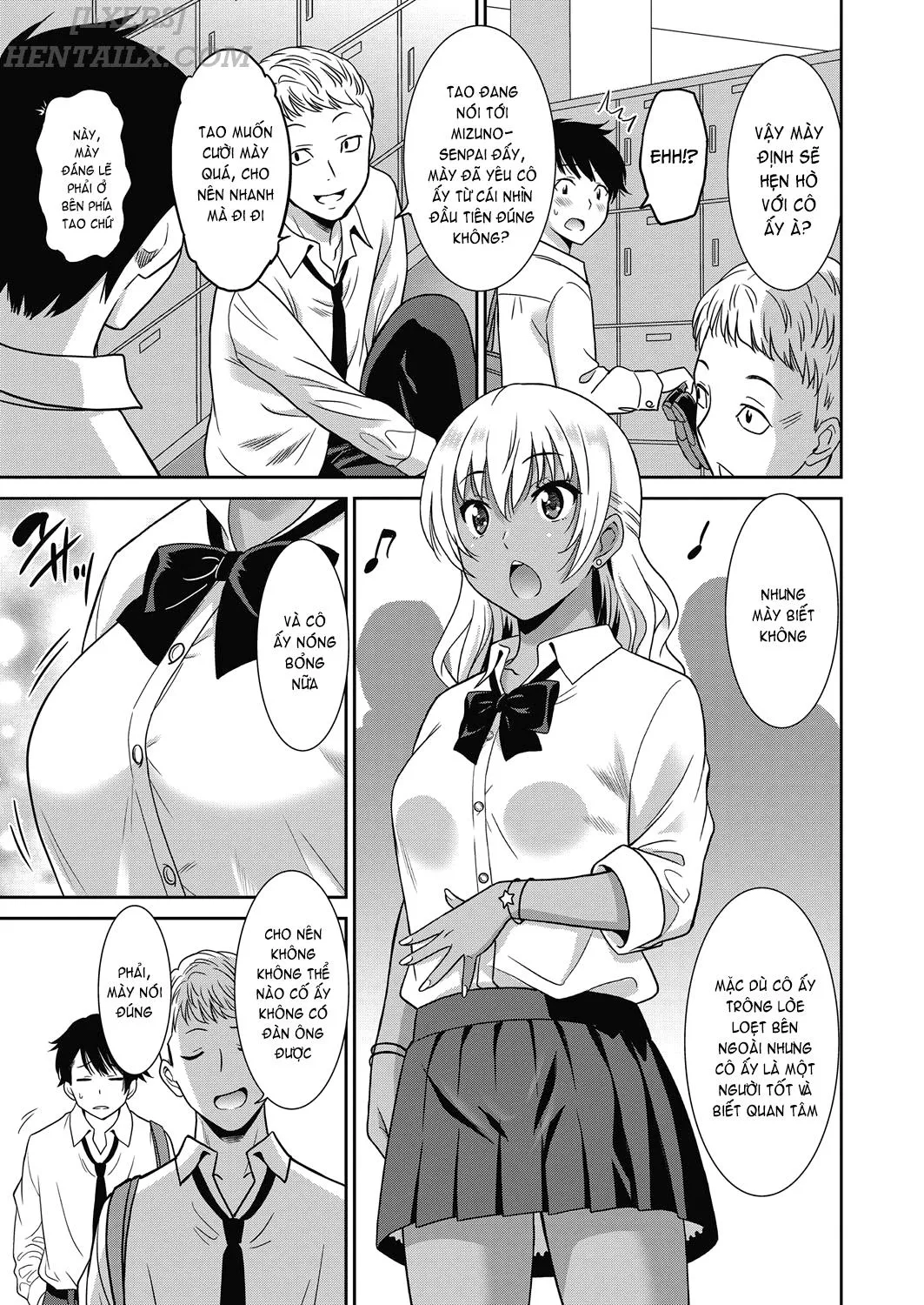 HentaiVN.net - Ảnh 3 - Hentai Otome [Pervy Girl; Hentai Otome -Zenpen-] - Chap 1