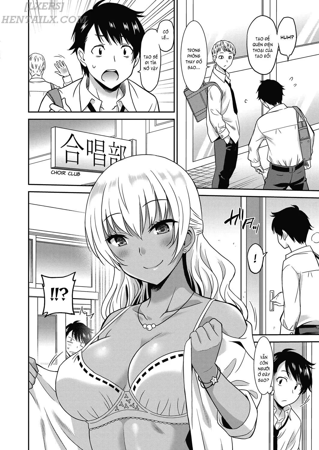 HentaiVN.net - Ảnh 4 - Hentai Otome [Pervy Girl; Hentai Otome -Zenpen-] - Chap 1