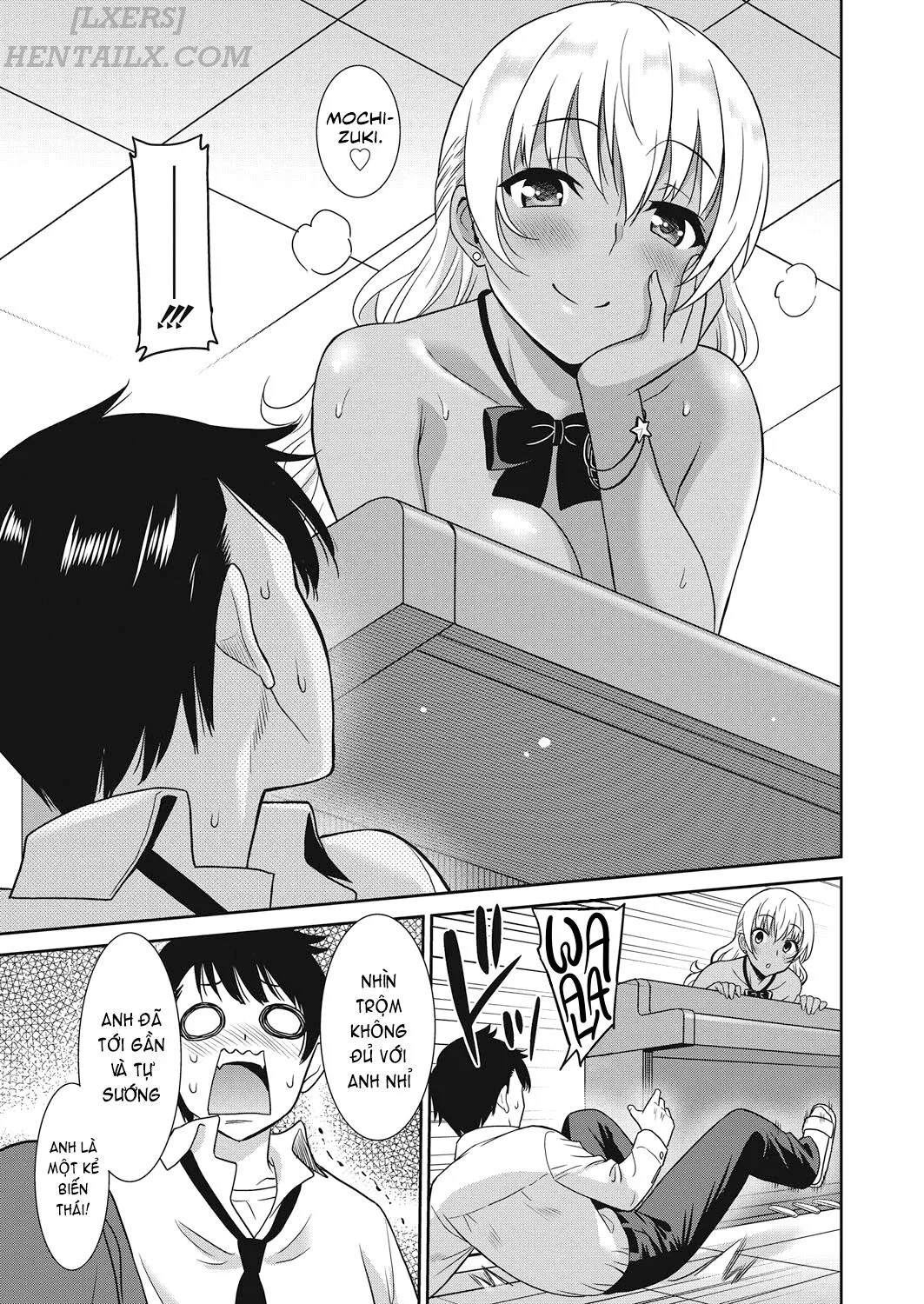 HentaiVN.net - Ảnh 9 - Hentai Otome [Pervy Girl; Hentai Otome -Zenpen-] - Chap 1