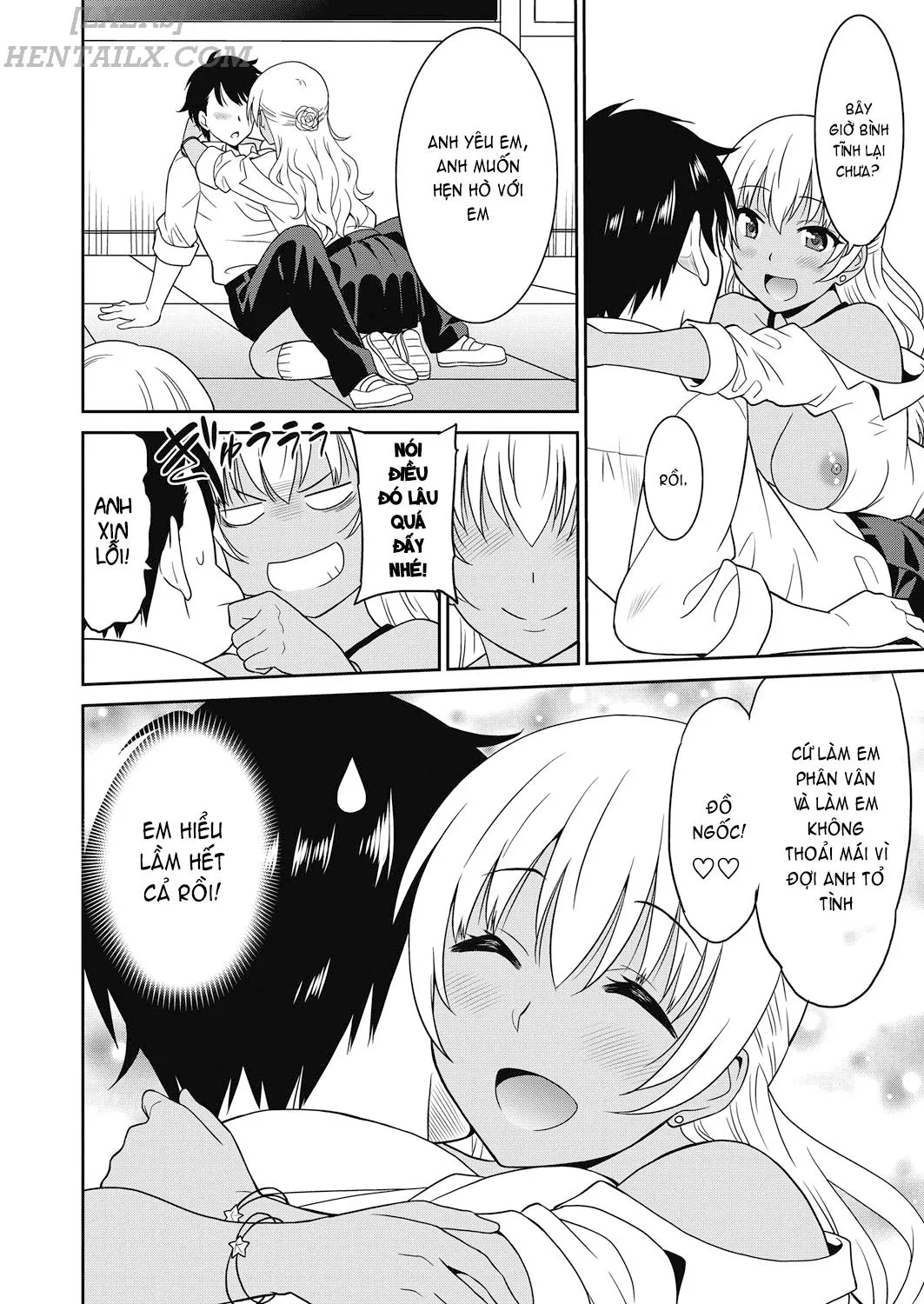 HentaiVN.net - Ảnh 10 - Hentai Otome [Pervy Girl; Hentai Otome -Zenpen-] - Chap 2