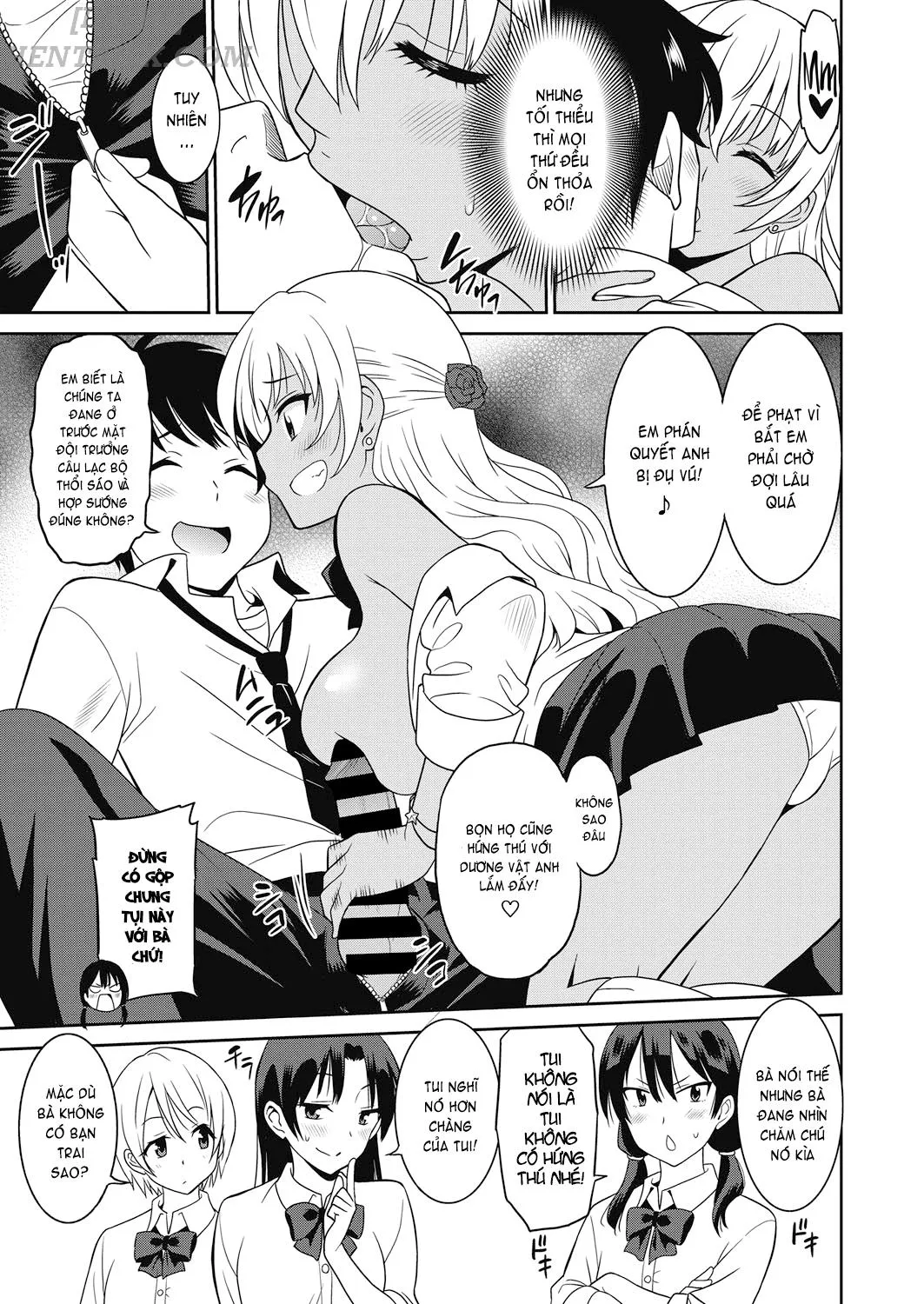 HentaiVN.net - Ảnh 11 - Hentai Otome [Pervy Girl; Hentai Otome -Zenpen-] - Chap 2