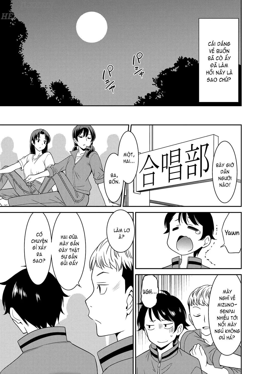HentaiVN.net - Ảnh 5 - Hentai Otome [Pervy Girl; Hentai Otome -Zenpen-] - Chap 2