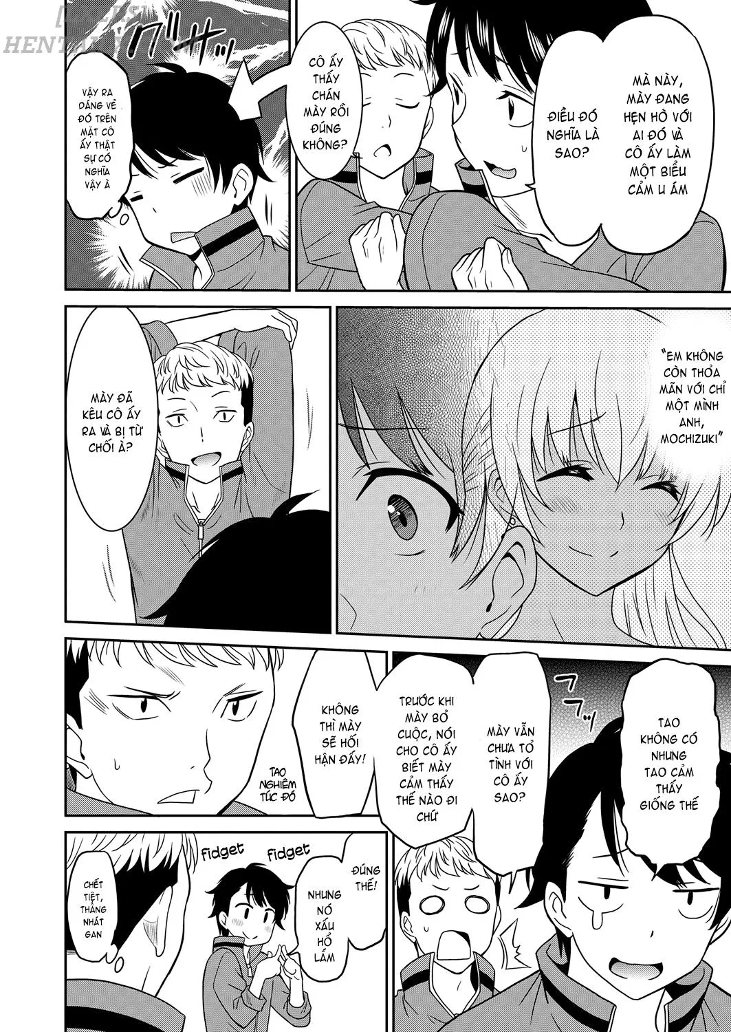 HentaiVN.net - Ảnh 6 - Hentai Otome [Pervy Girl; Hentai Otome -Zenpen-] - Chap 2