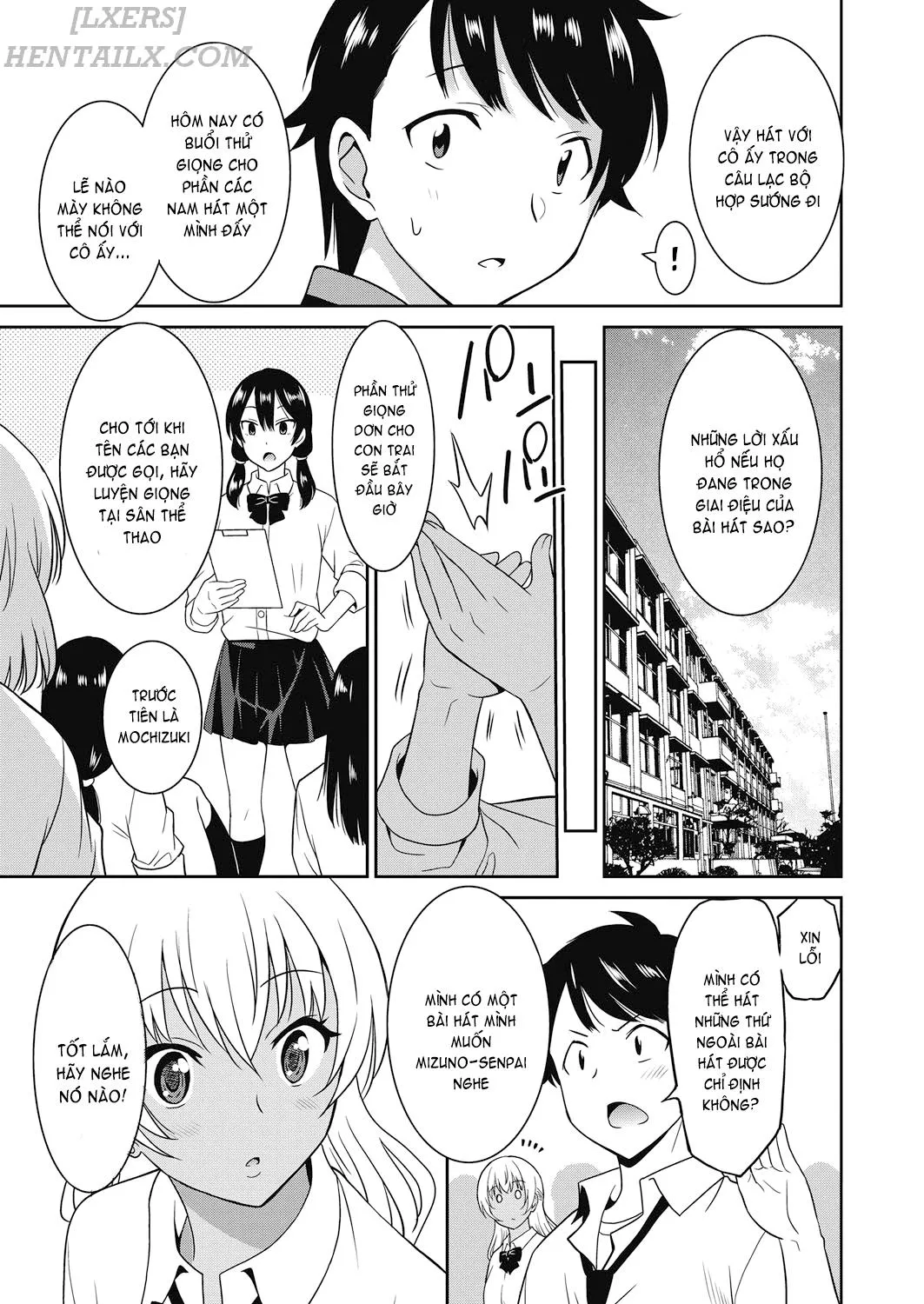 HentaiVN.net - Ảnh 7 - Hentai Otome [Pervy Girl; Hentai Otome -Zenpen-] - Chap 2
