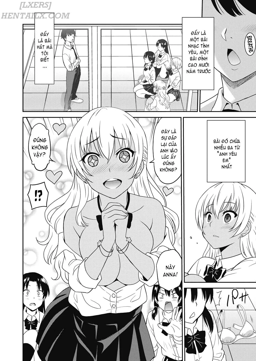 HentaiVN.net - Ảnh 8 - Hentai Otome [Pervy Girl; Hentai Otome -Zenpen-] - Chap 2