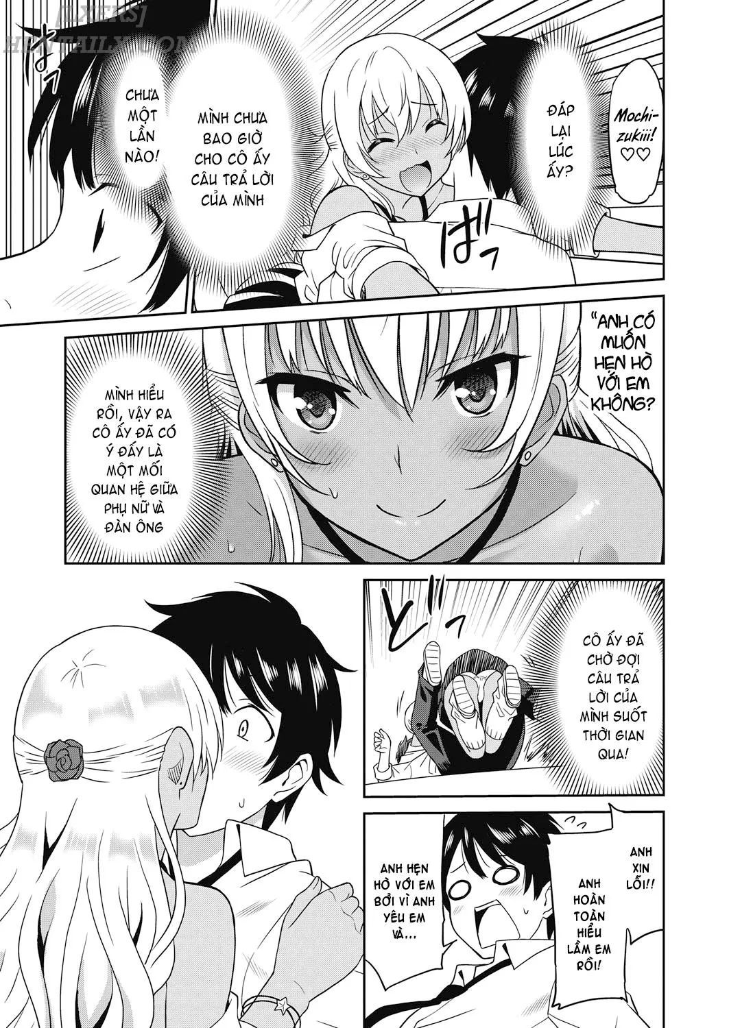 HentaiVN.net - Ảnh 9 - Hentai Otome [Pervy Girl; Hentai Otome -Zenpen-] - Chap 2