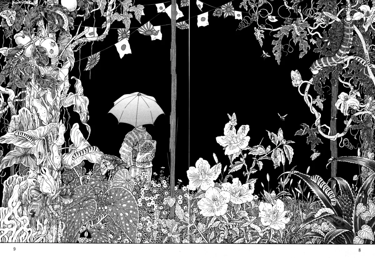 HentaiVN.net - Ảnh 9 - Imo-Mushi [The Caterpillar] - Chap 1