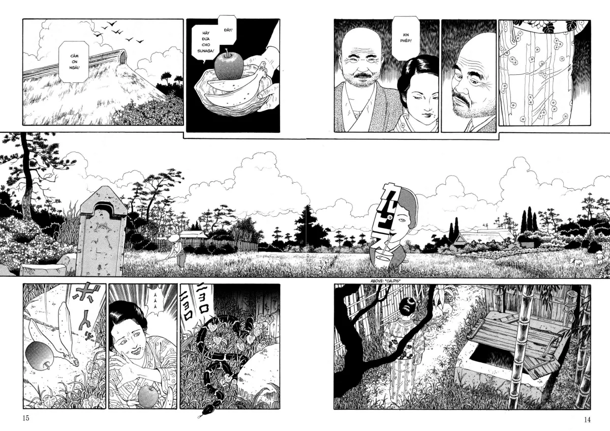 HentaiVN.net - Ảnh 14 - Imo-Mushi [The Caterpillar] - Chap 1
