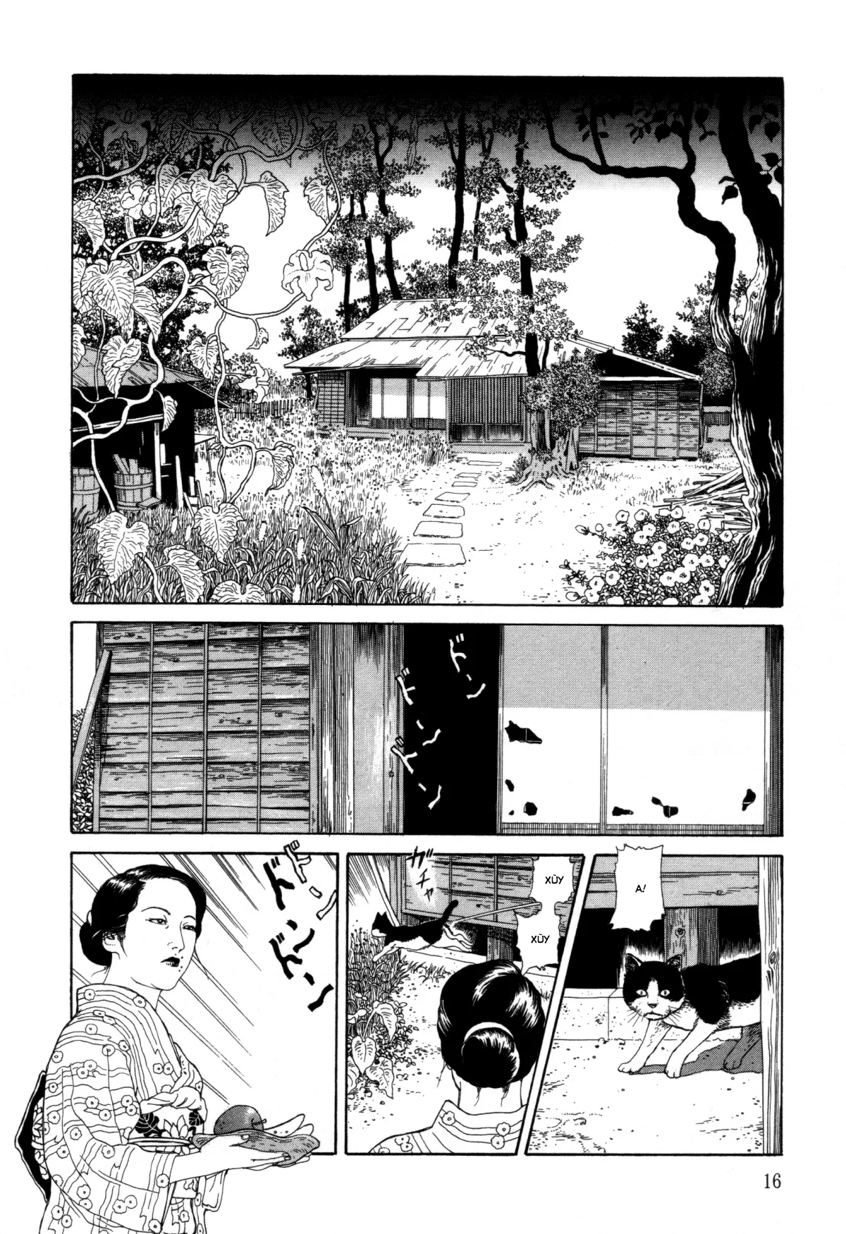 HentaiVN.net - Ảnh 15 - Imo-Mushi [The Caterpillar] - Chap 1