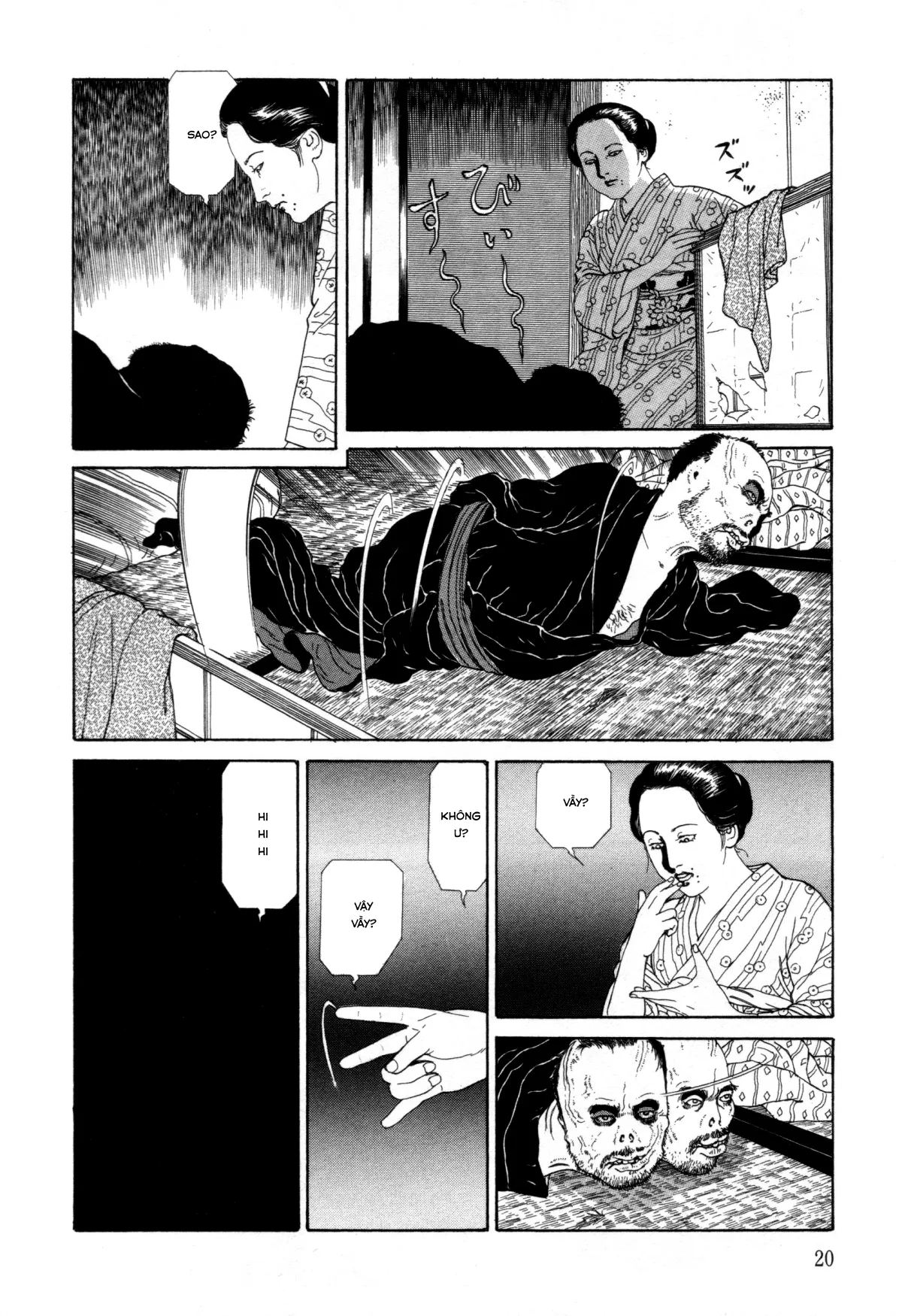 HentaiVN.net - Ảnh 19 - Imo-Mushi [The Caterpillar] - Chap 1