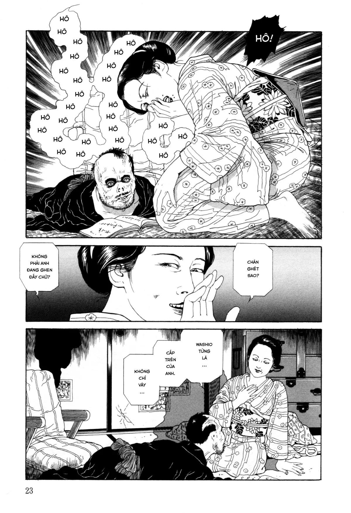 HentaiVN.net - Ảnh 22 - Imo-Mushi [The Caterpillar] - Chap 1