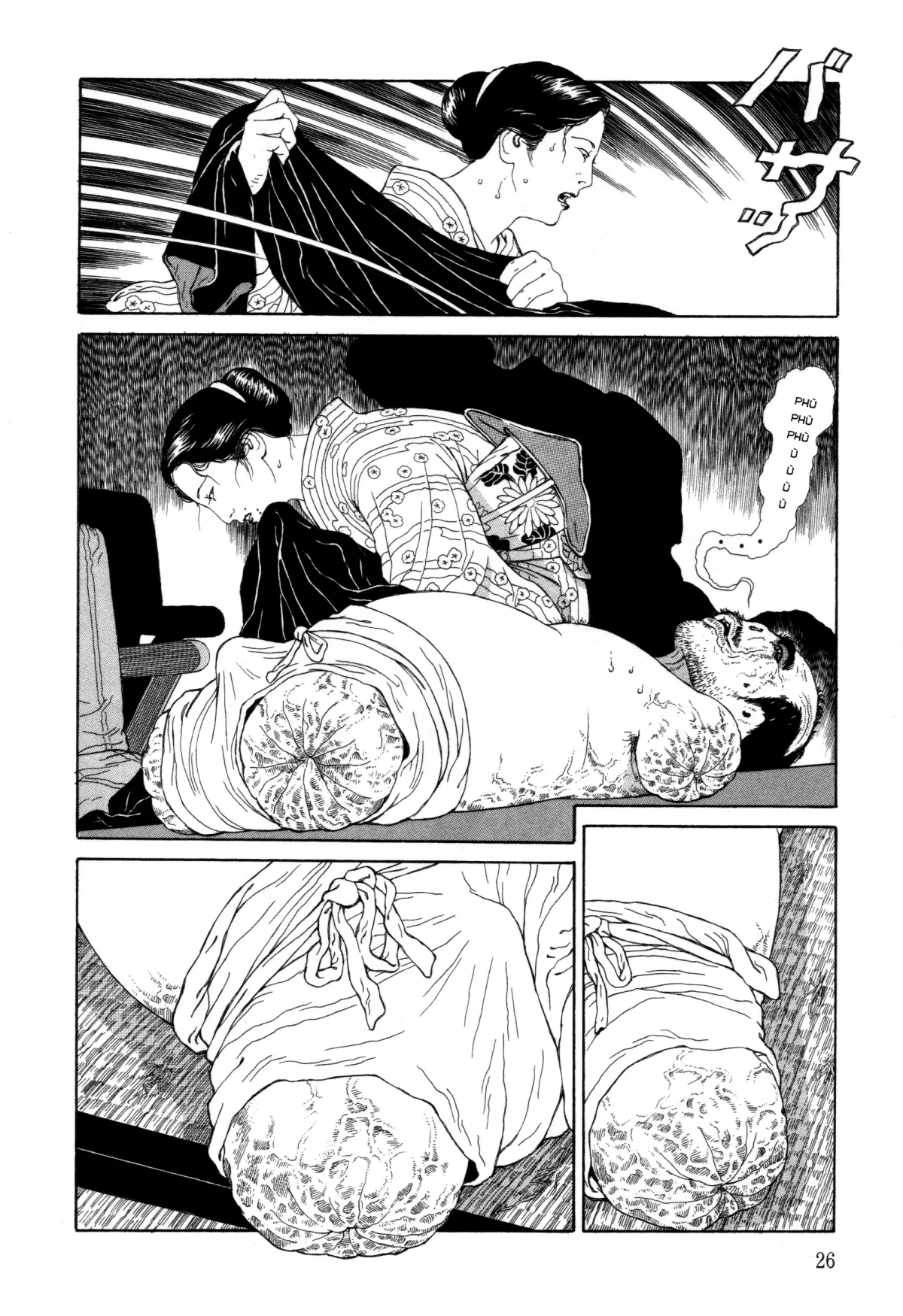 HentaiVN.net - Ảnh 25 - Imo-Mushi [The Caterpillar] - Chap 1