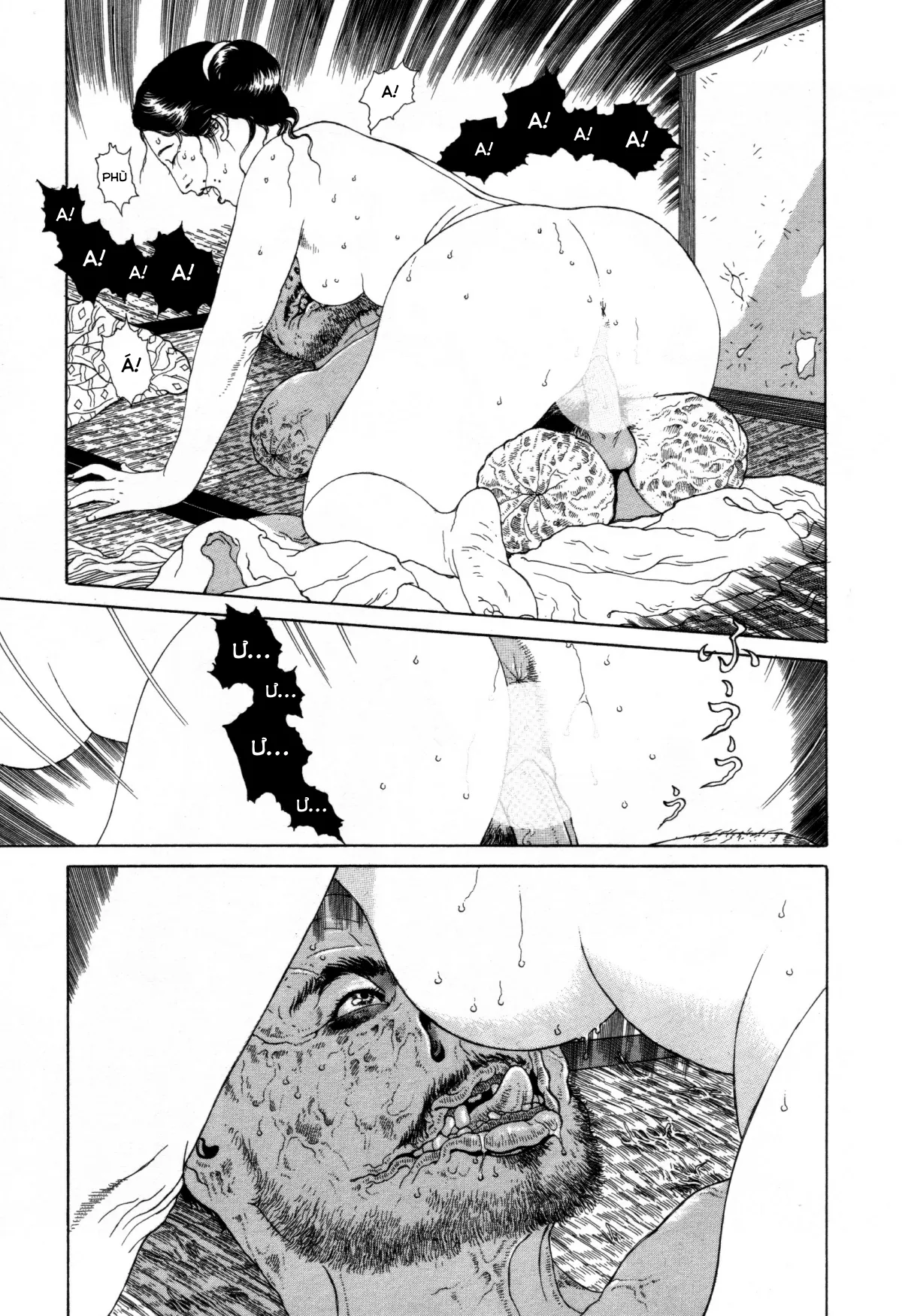 HentaiVN.net - Ảnh 28 - Imo-Mushi [The Caterpillar] - Chap 1