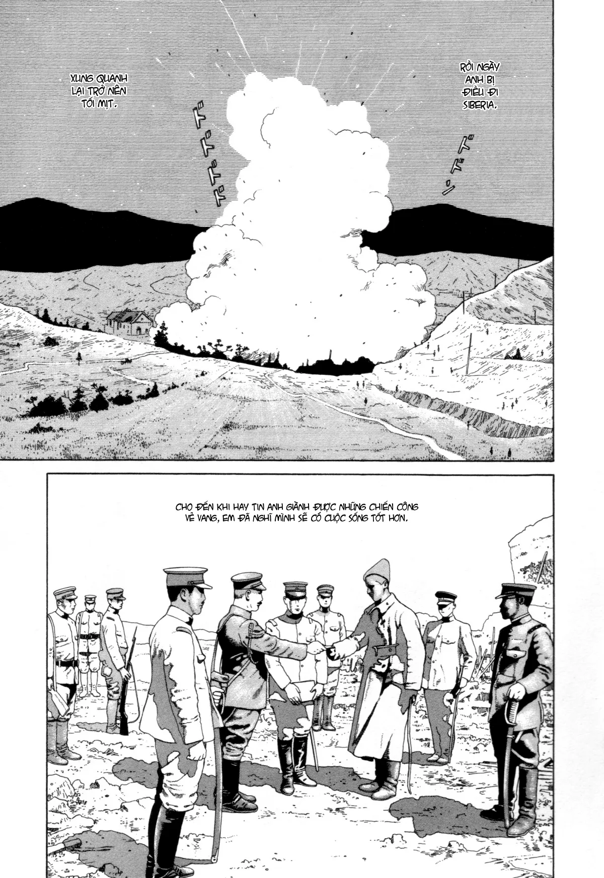 HentaiVN.net - Ảnh 34 - Imo-Mushi [The Caterpillar] - Chap 1