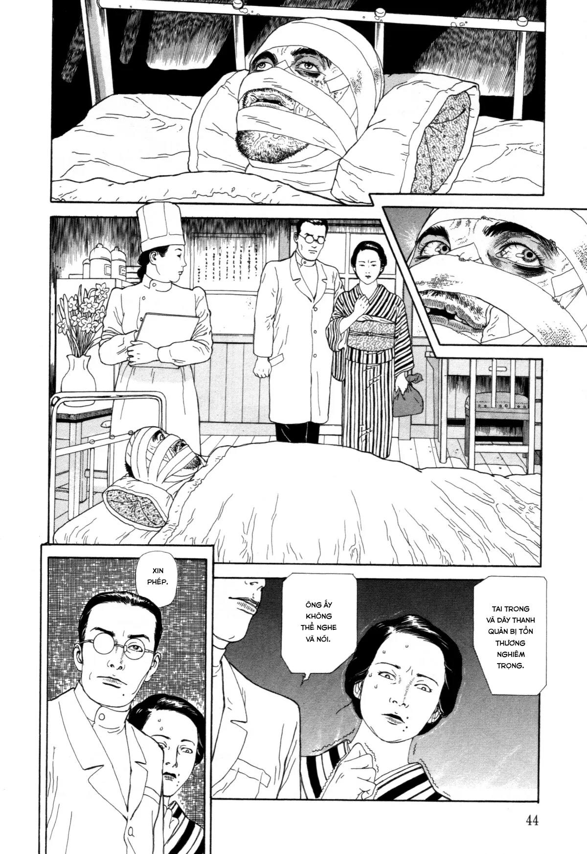 HentaiVN.net - Ảnh 41 - Imo-Mushi [The Caterpillar] - Chap 1