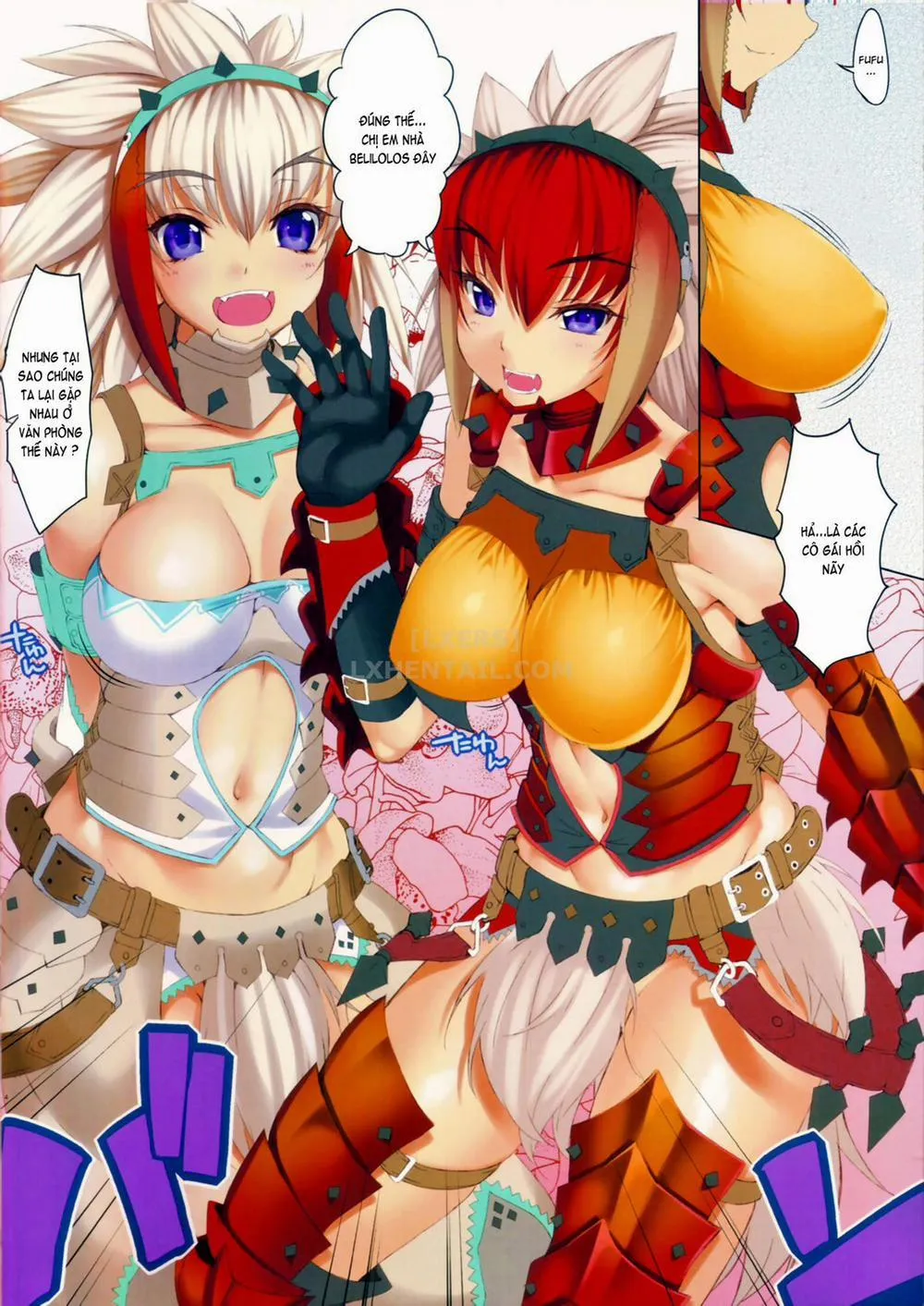 HentaiVN.net - Ảnh 4 - CL-Orz 15 (Monster Hunter) - Chap 1