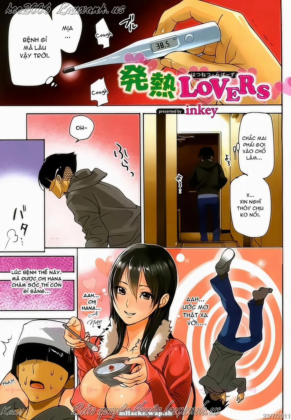 HentaiVN.net - Ảnh 1 - Hatsunetsu Lovers - Chap 1