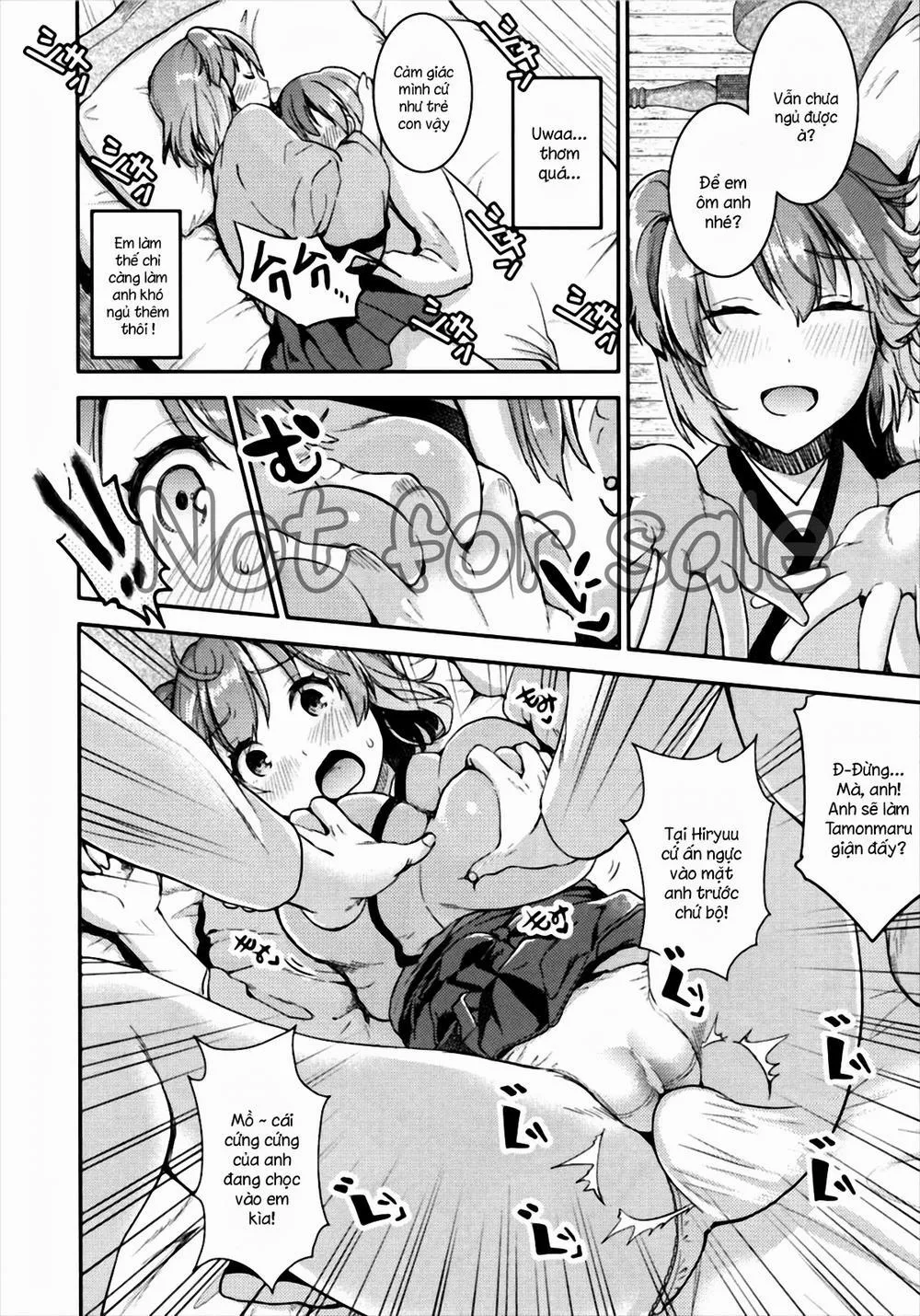 HentaiVN.net - Ảnh 10 - Teitoku O Dame Ni Suru Junyuu Tekoki Kai Ni (Kancolle) - Chap 1